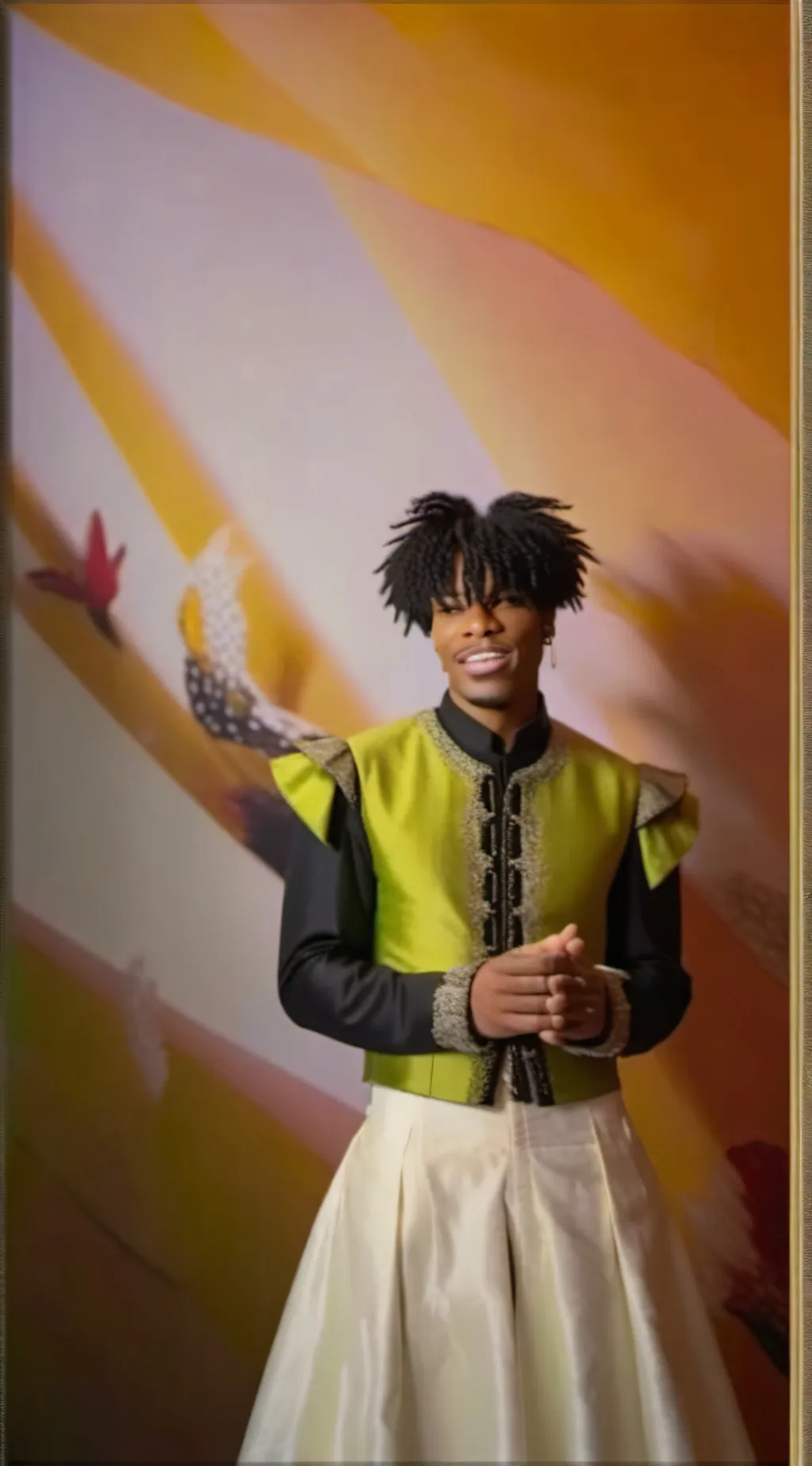 ai character: von background