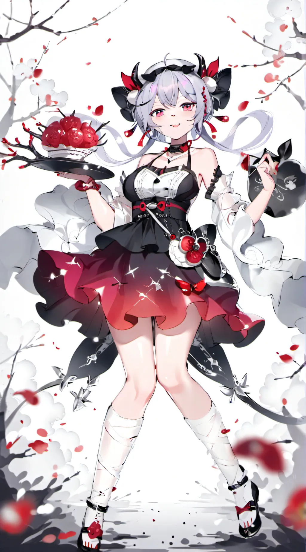 ai character: Miku background