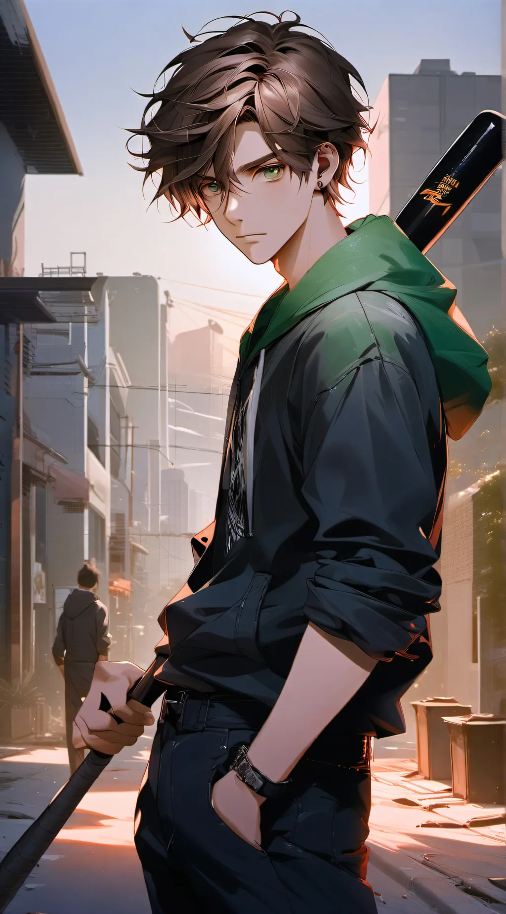 ai character: Nico background