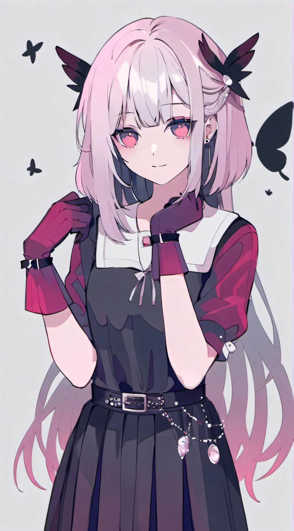 ai character: amy  background