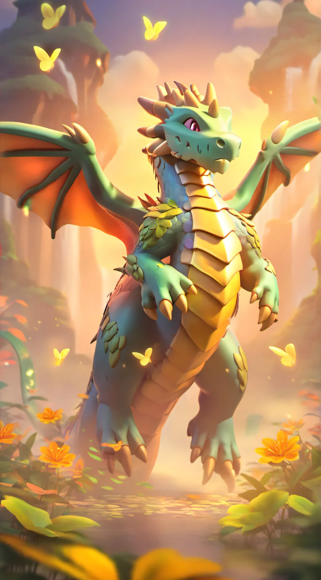 ai character: Name background