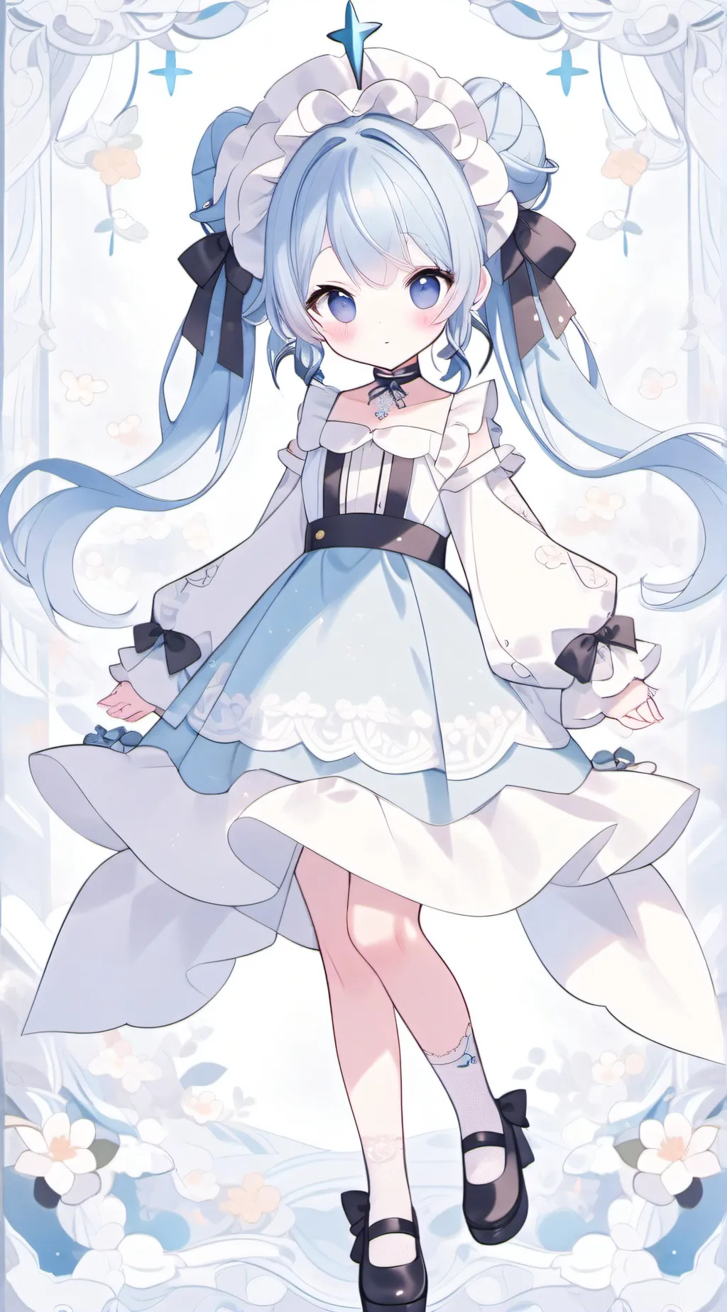 ai character: Voidoll background
