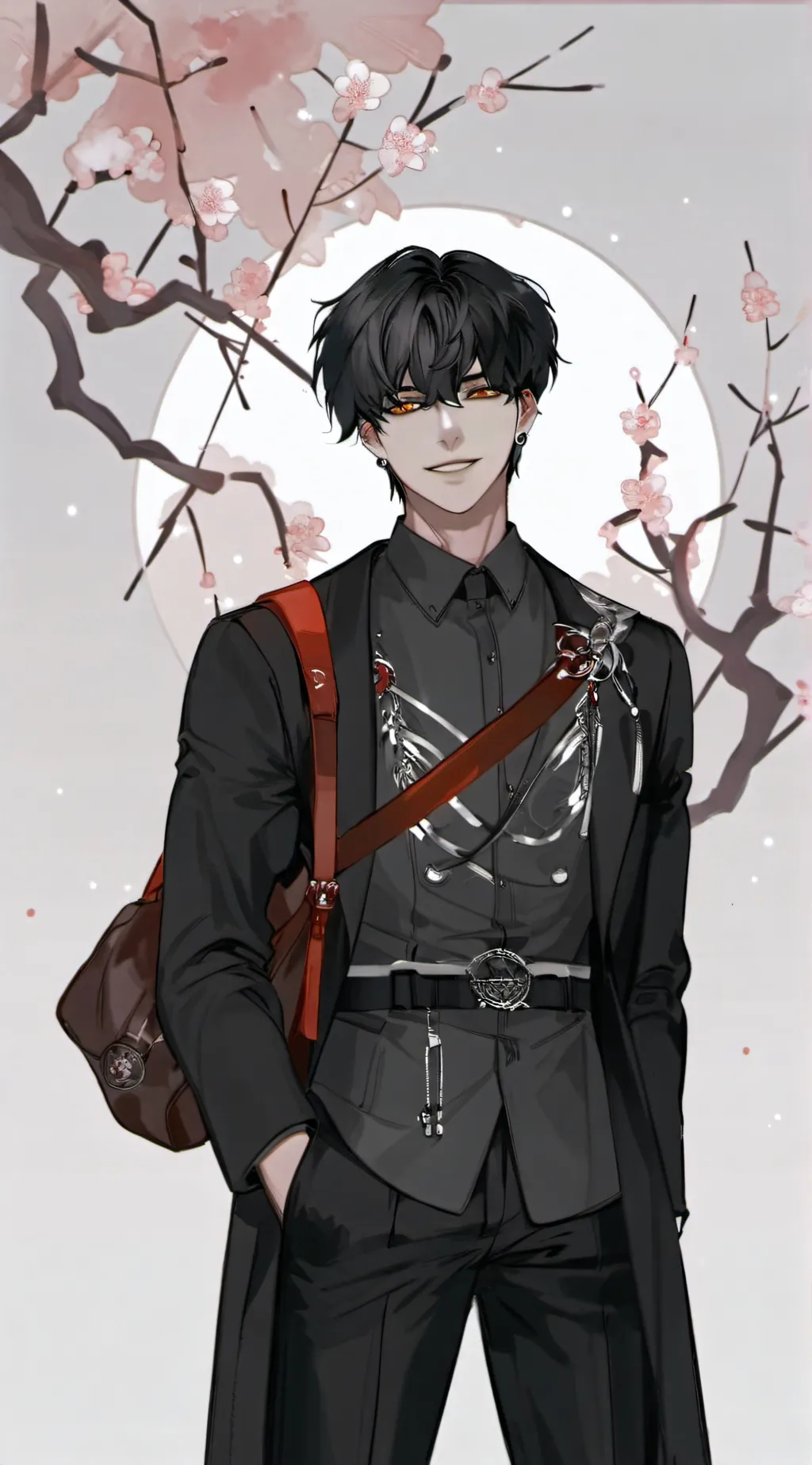 ai character: Ryan  background