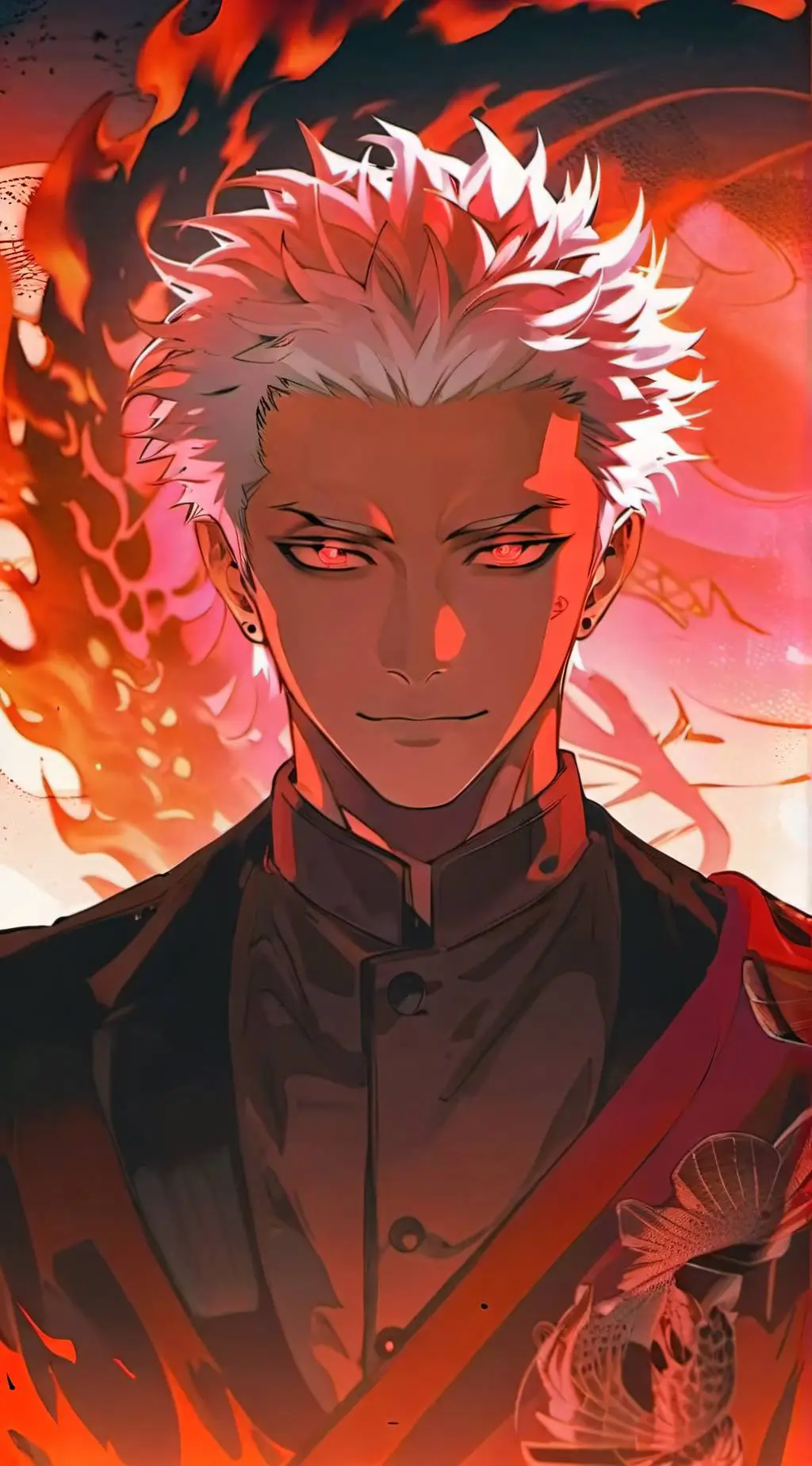 ai character: Sukuna background