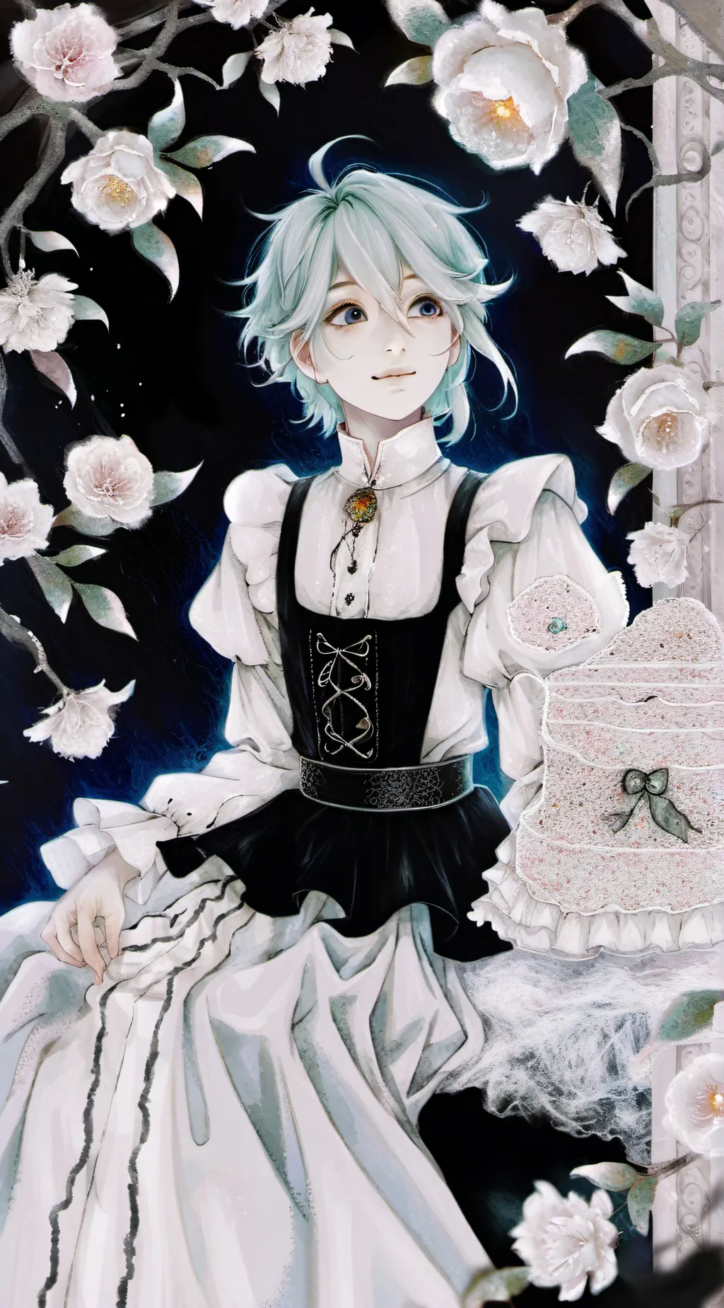 ai character: Tpn  background