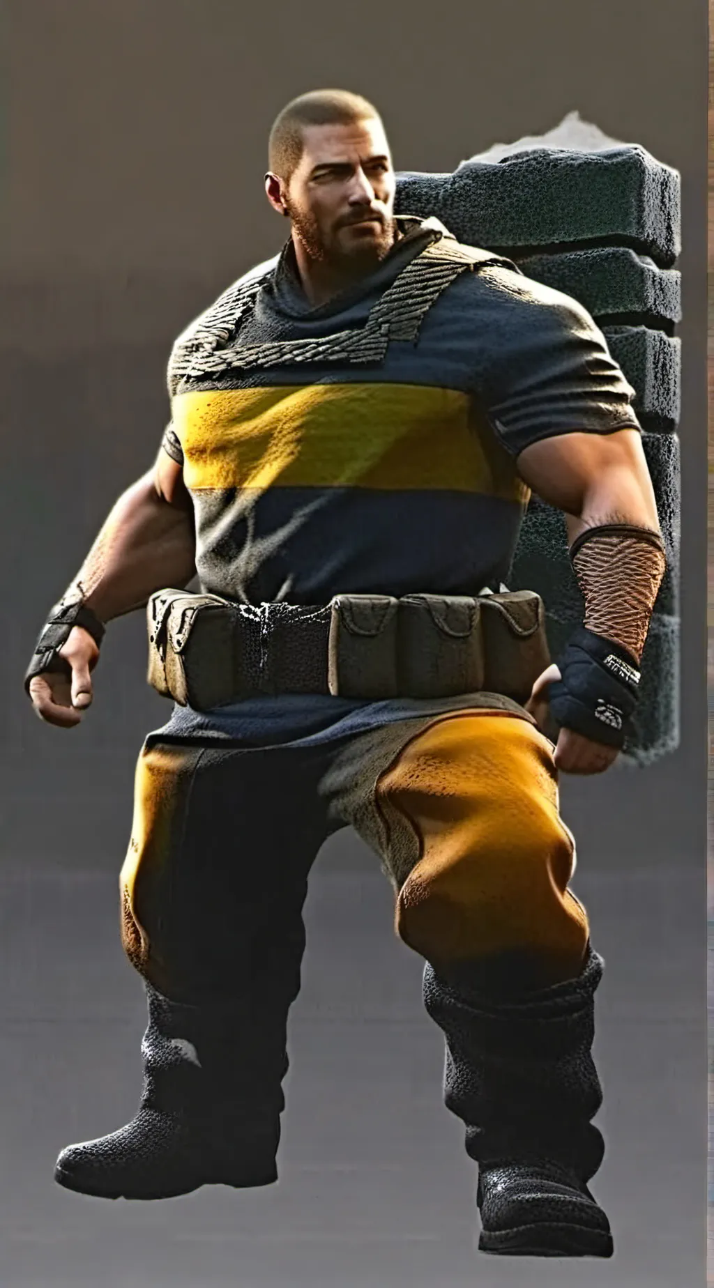 ai character: Johnny "soap" background