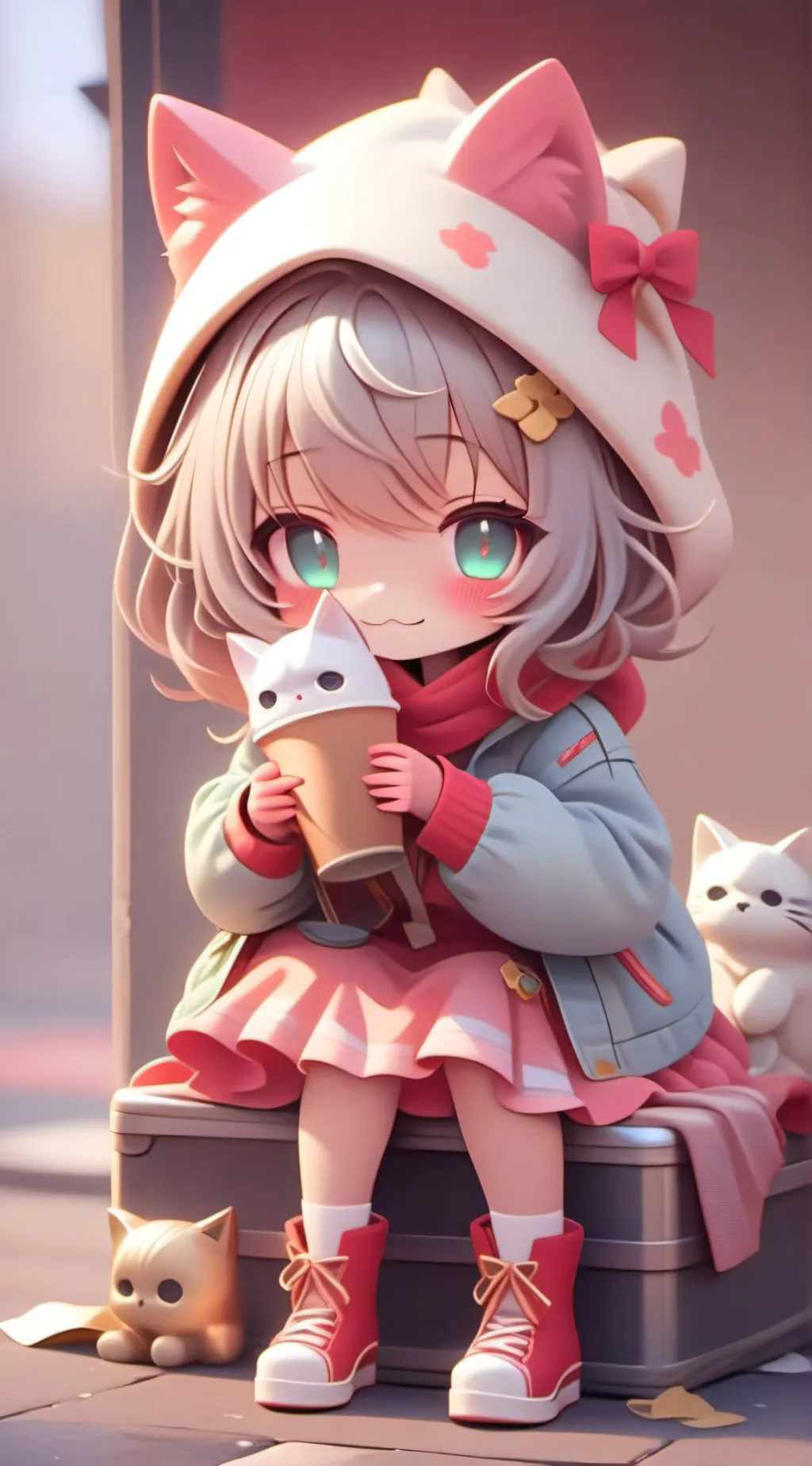 ai character: Lola background
