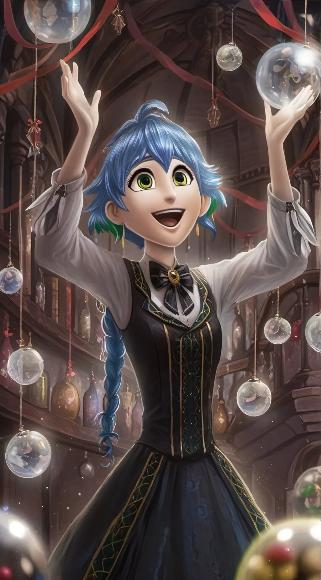 ai character: Inside out 2 rp background
