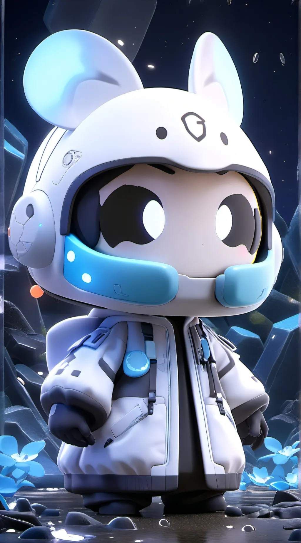 ai character: Dandy World background