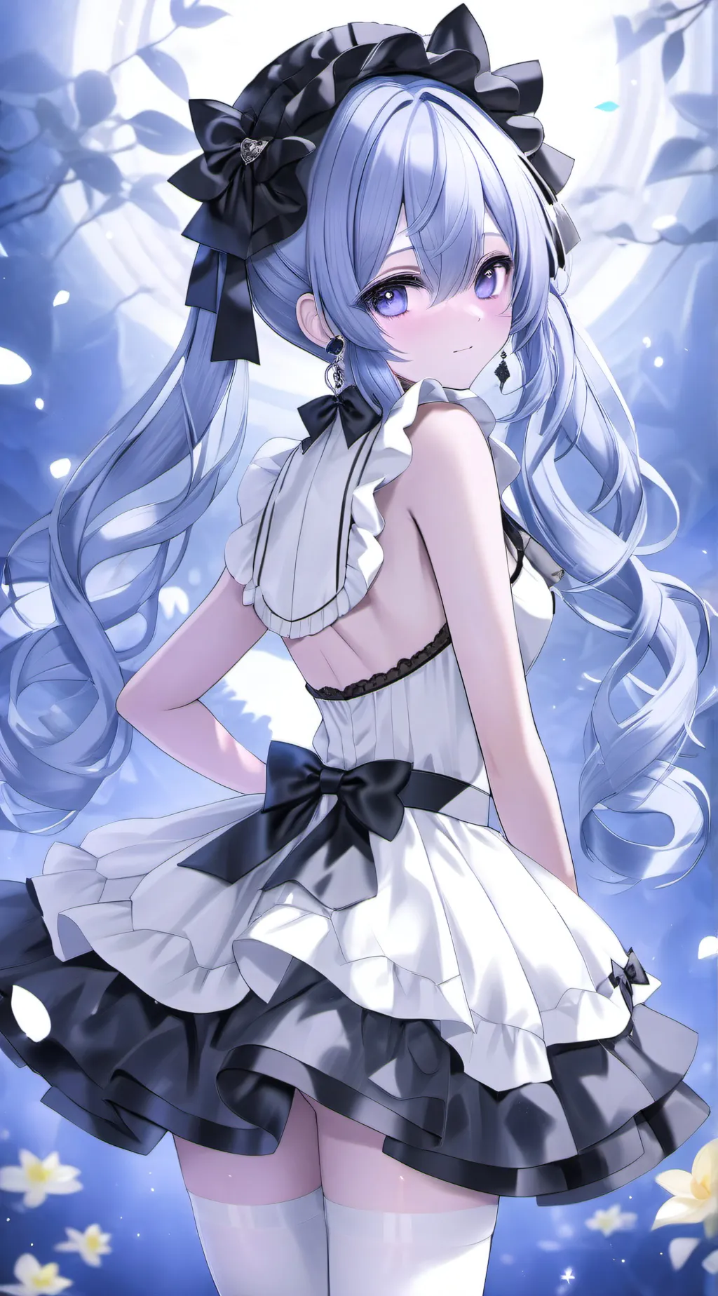 ai character: Seraphina background