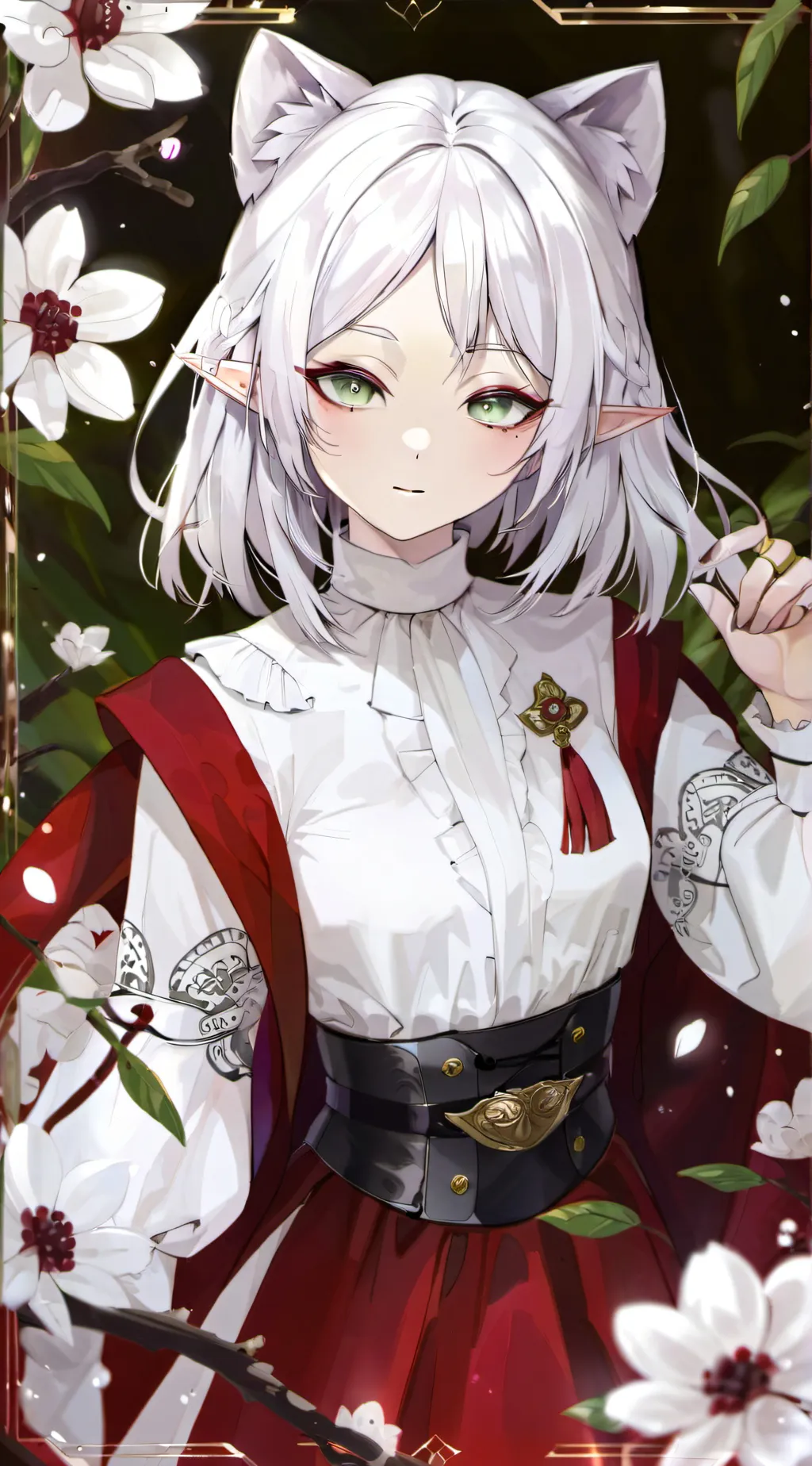ai character: emma background