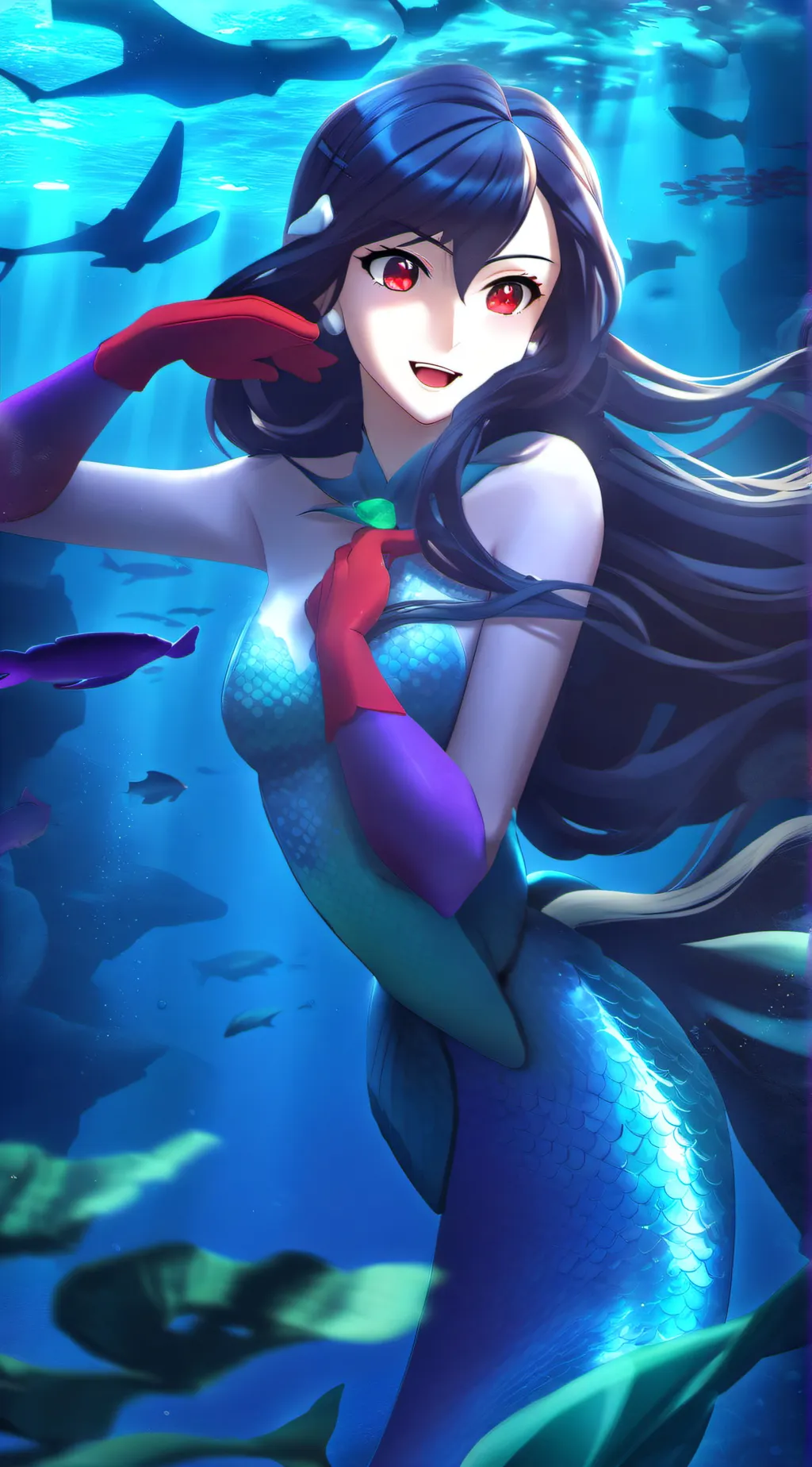 ai character: vampiria background