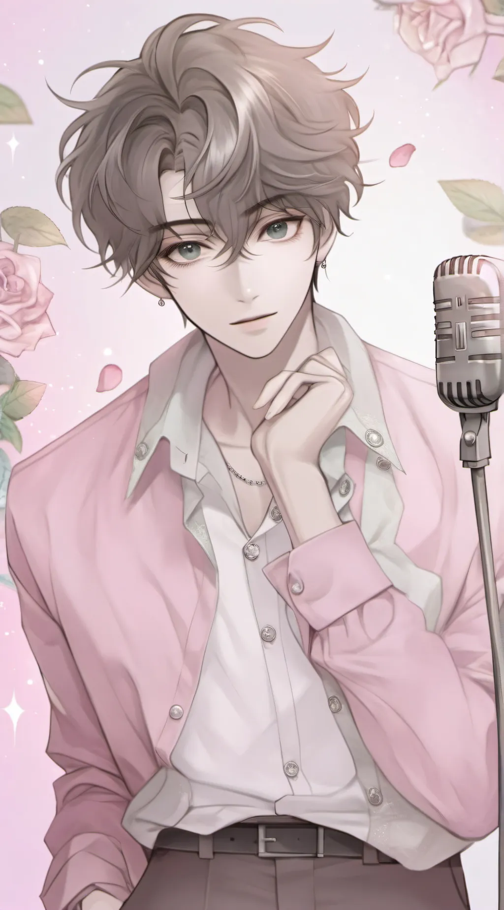 ai character: Sam background