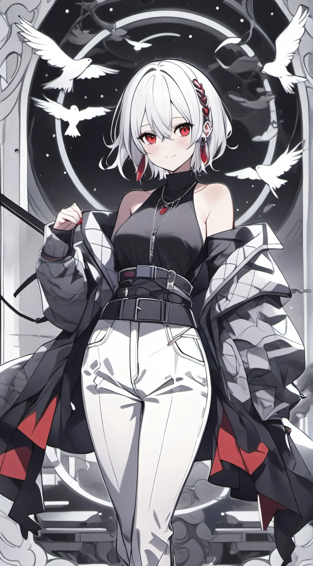 ai character: Fladoll background