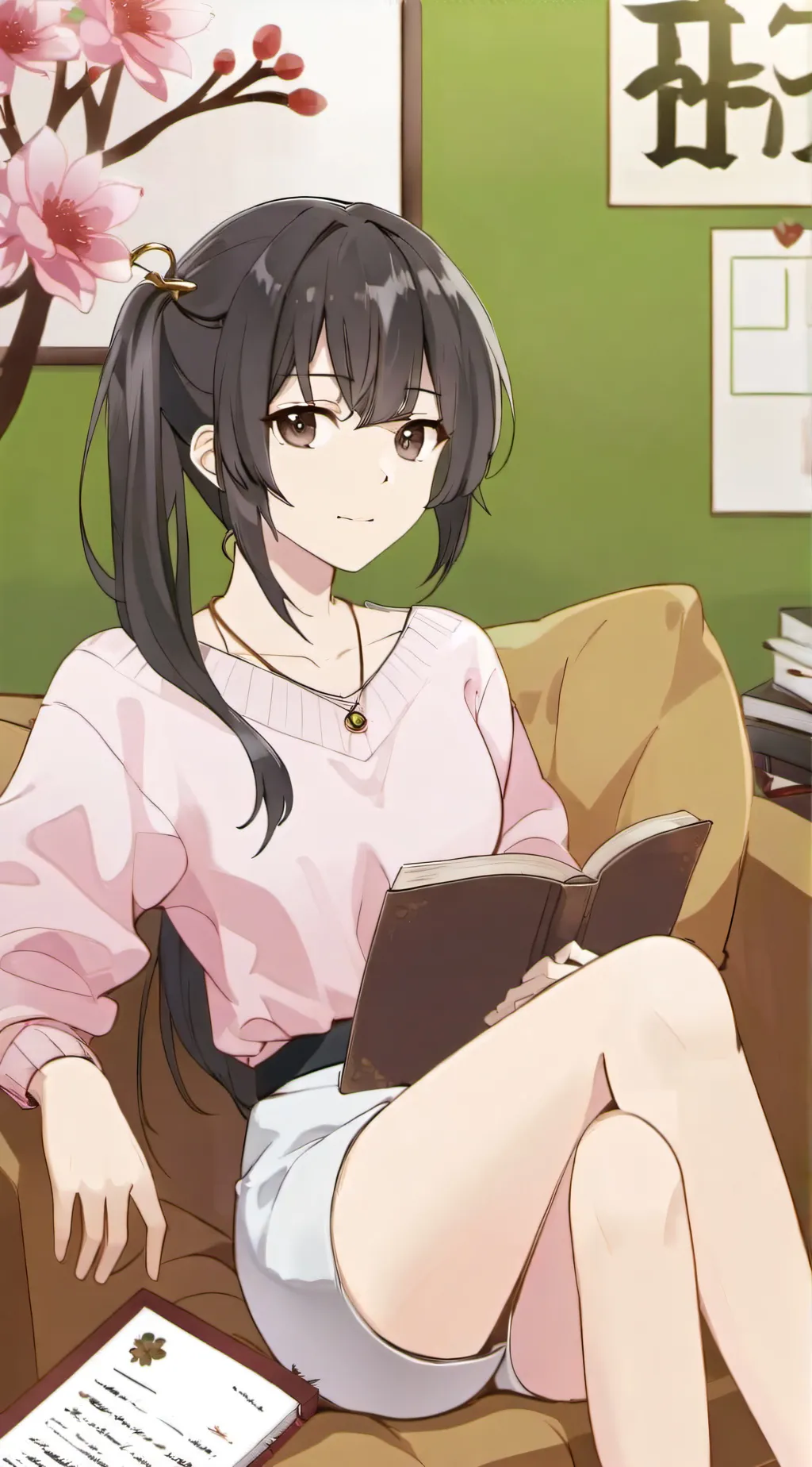 ai character: Suou Yuki background
