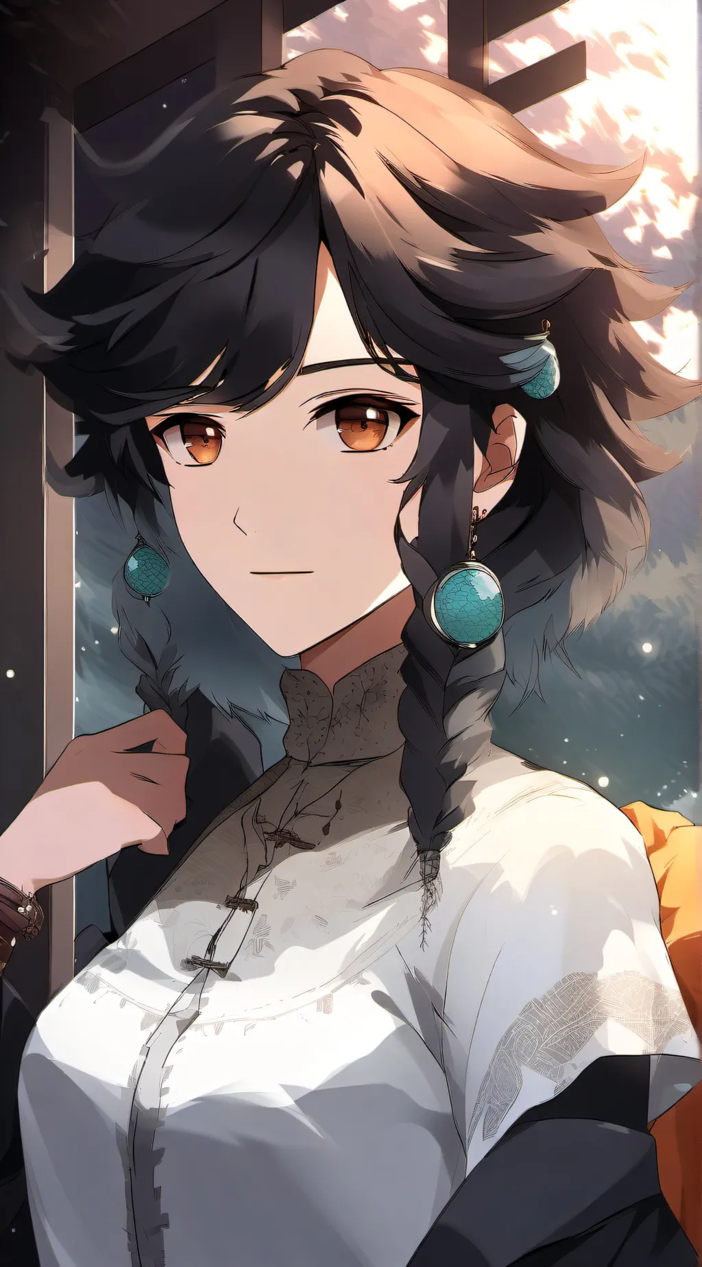 ai character: spicy~~ background