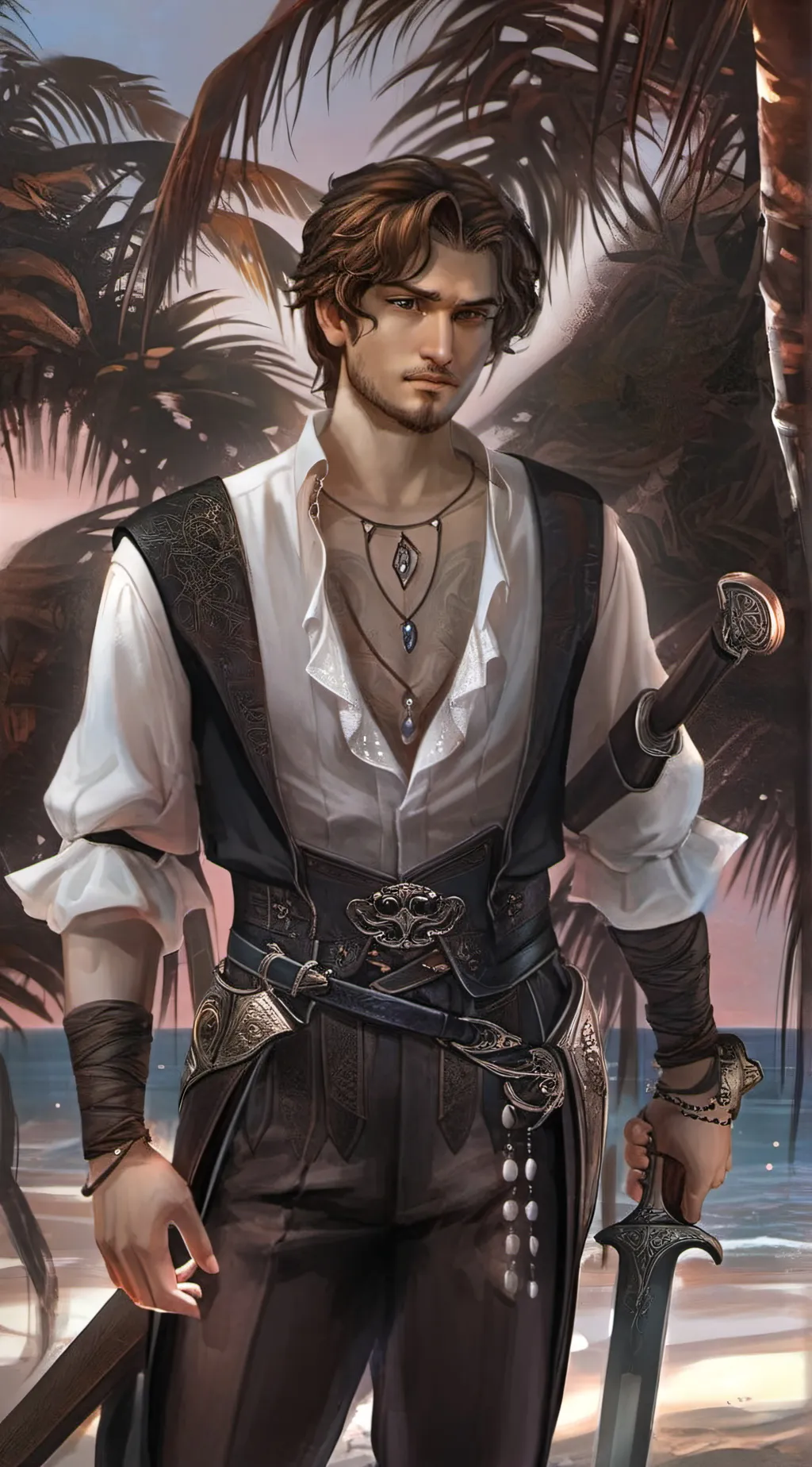 ai character: Odysseus  background