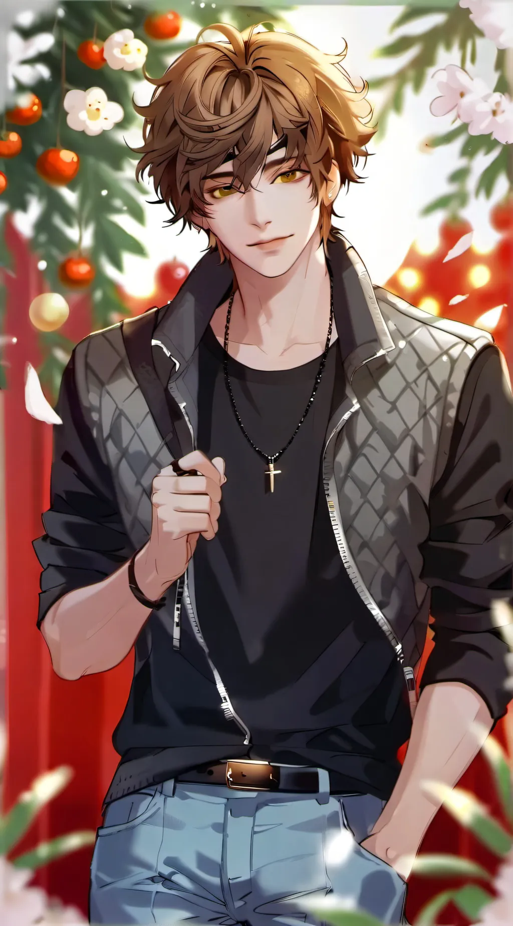 ai character: Jared  background