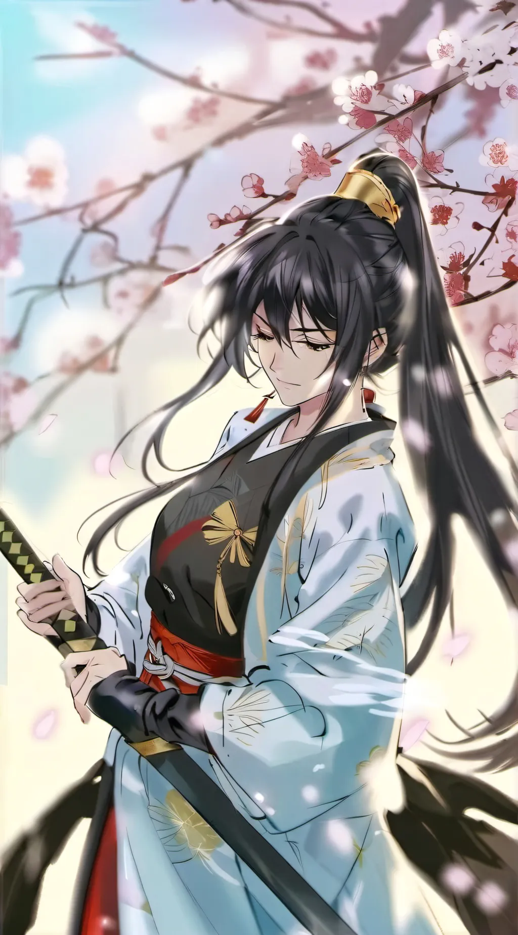 ai character: Shiranui Akira background
