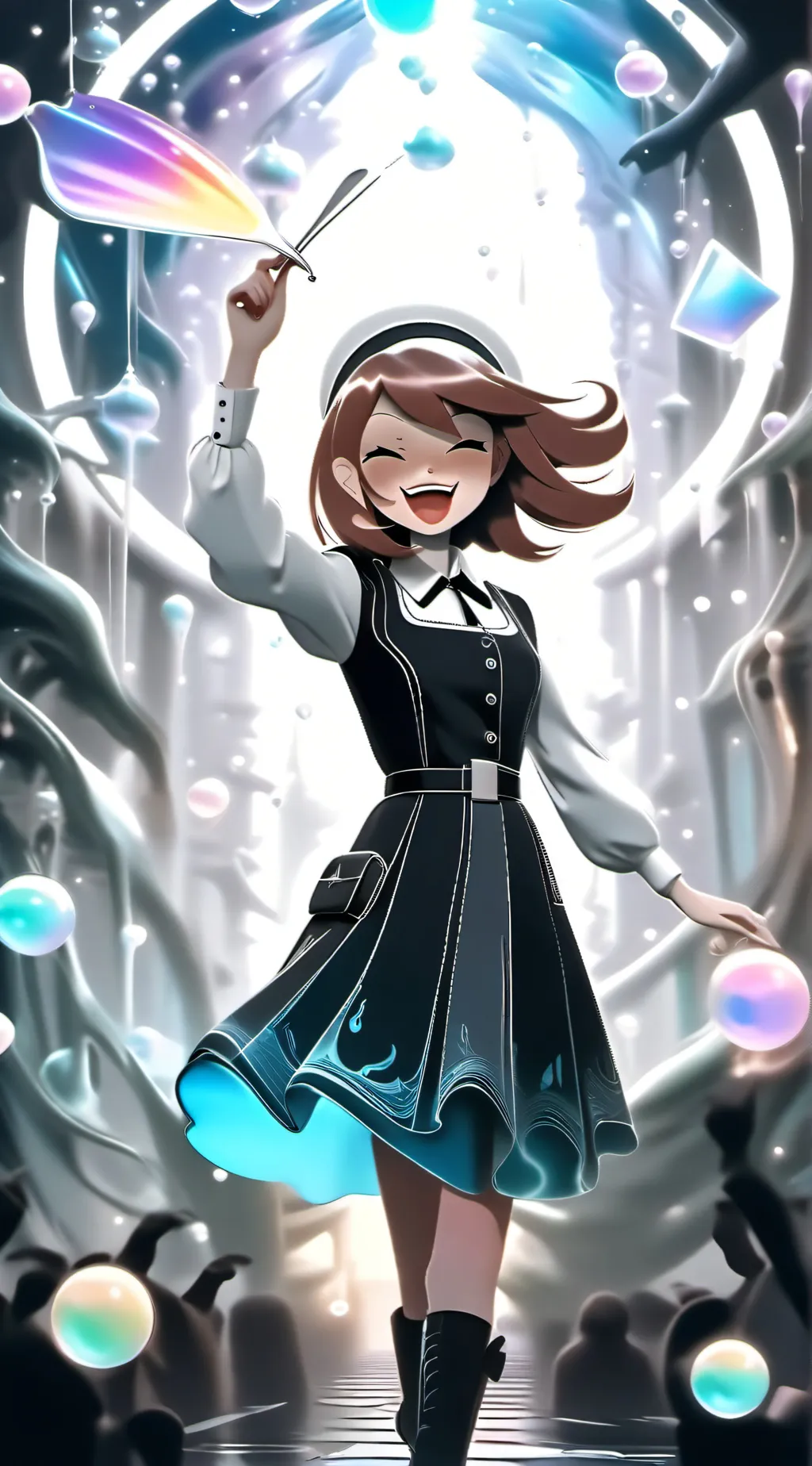 ai character: ∆lice! background