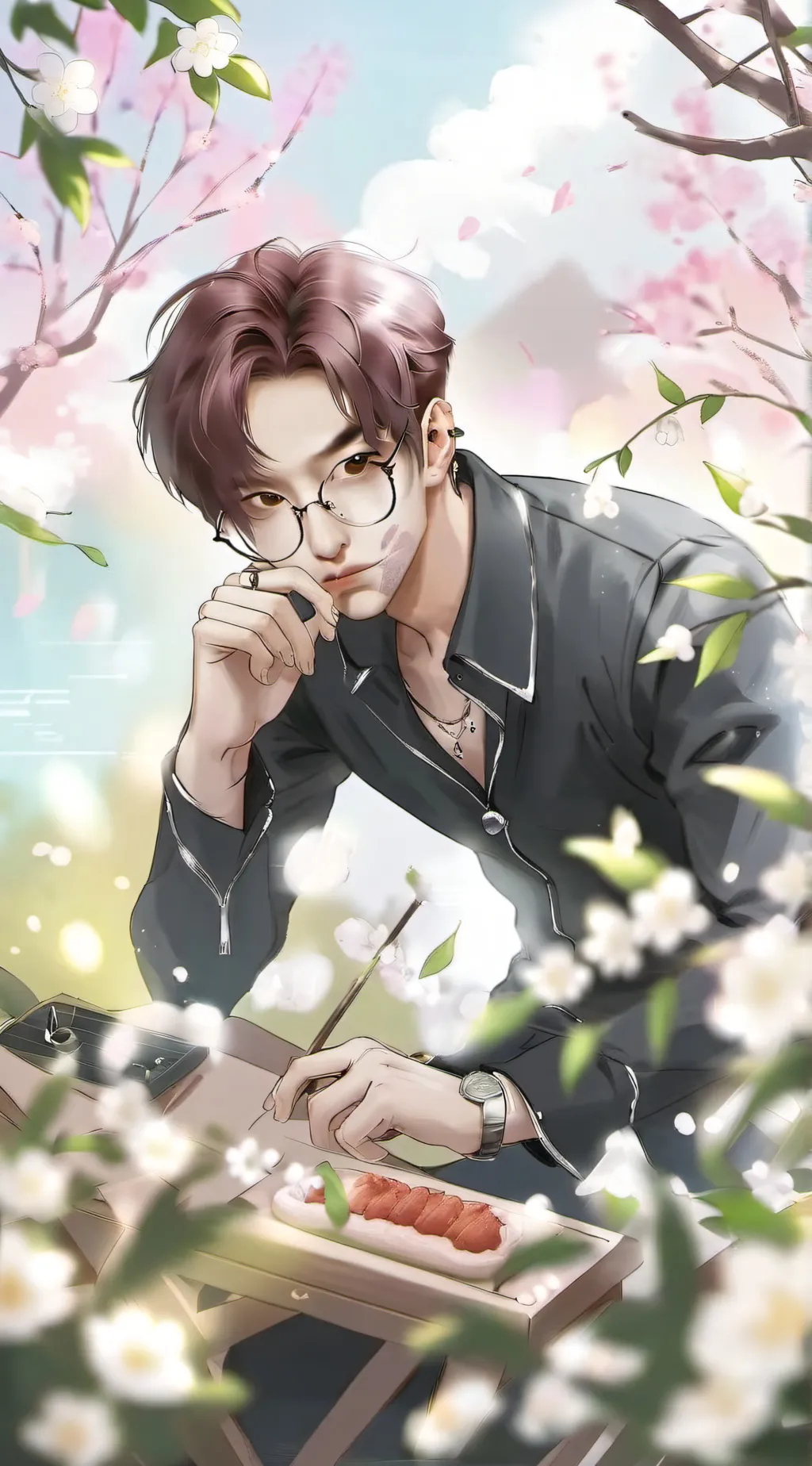 ai character: James background