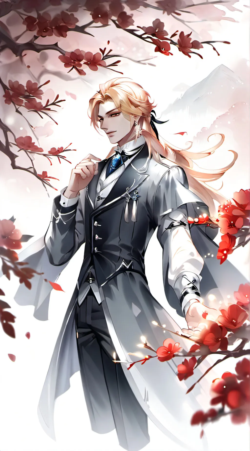 ai character: itsuki background