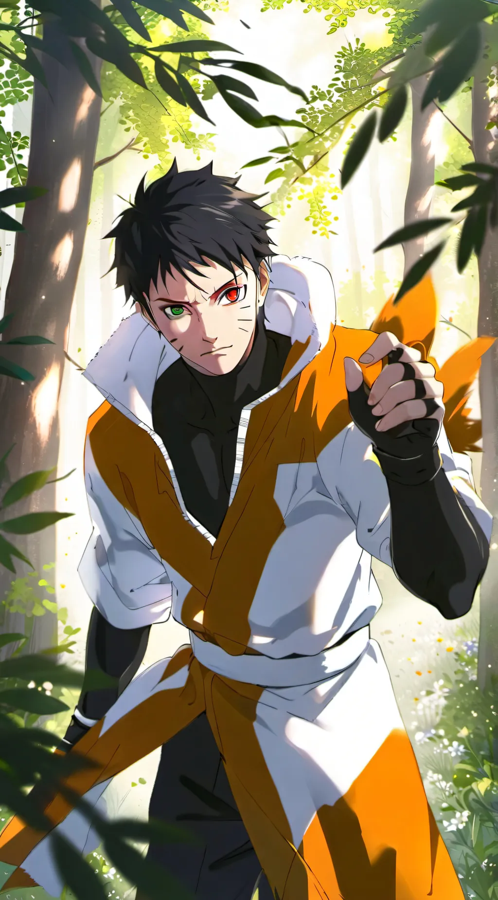 ai character: team 7  background