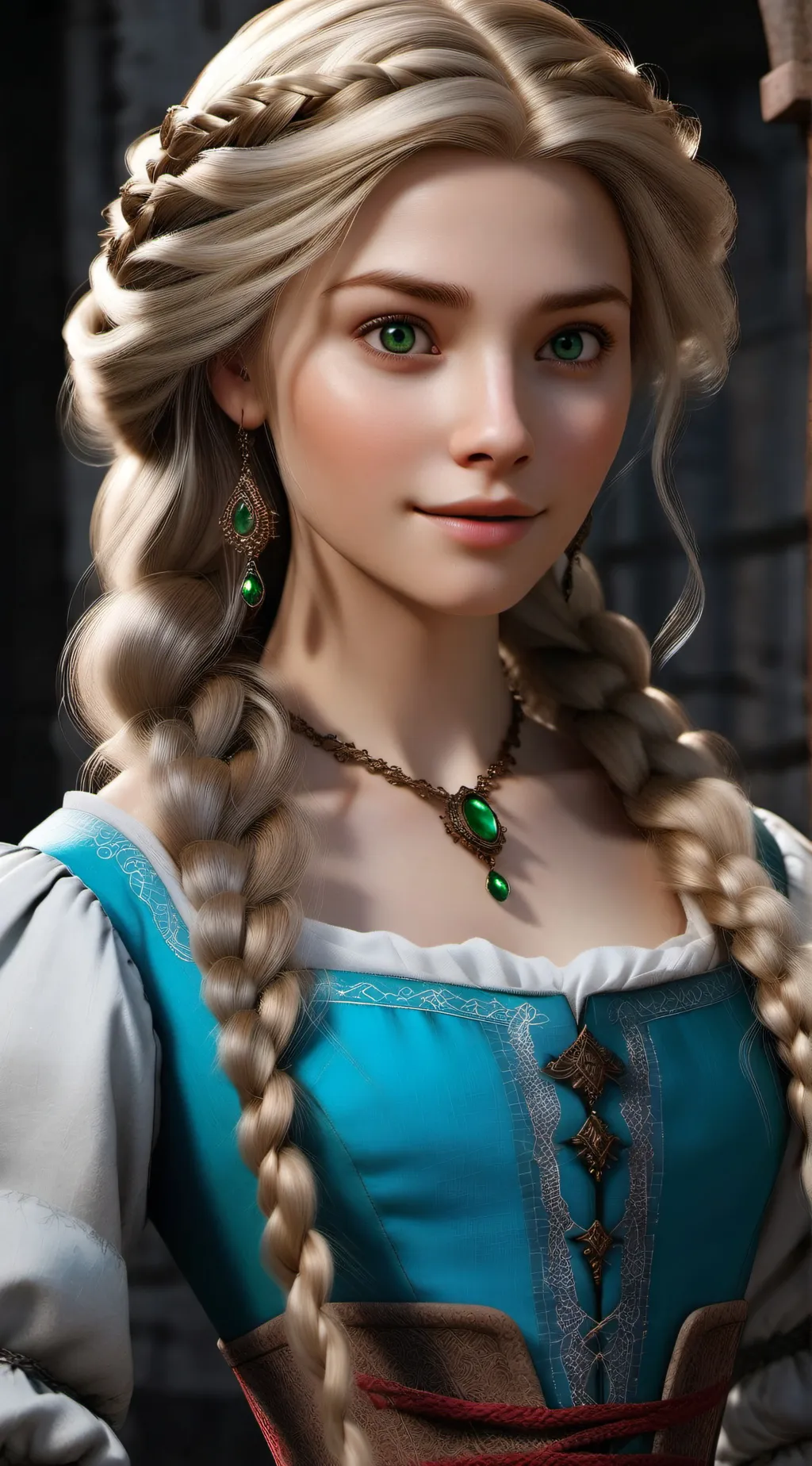 ai character: Hogwarts background