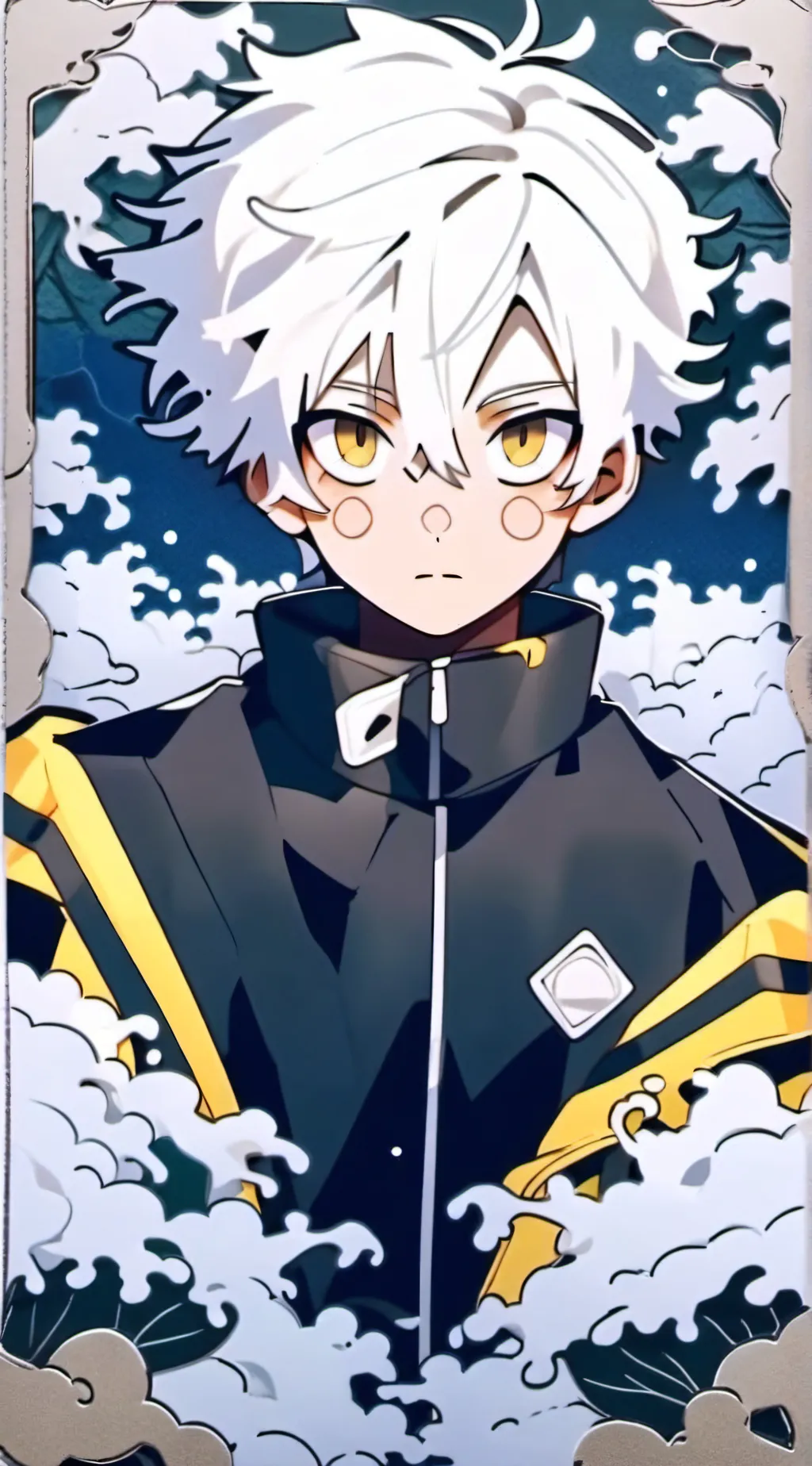 ai character: Cyris background