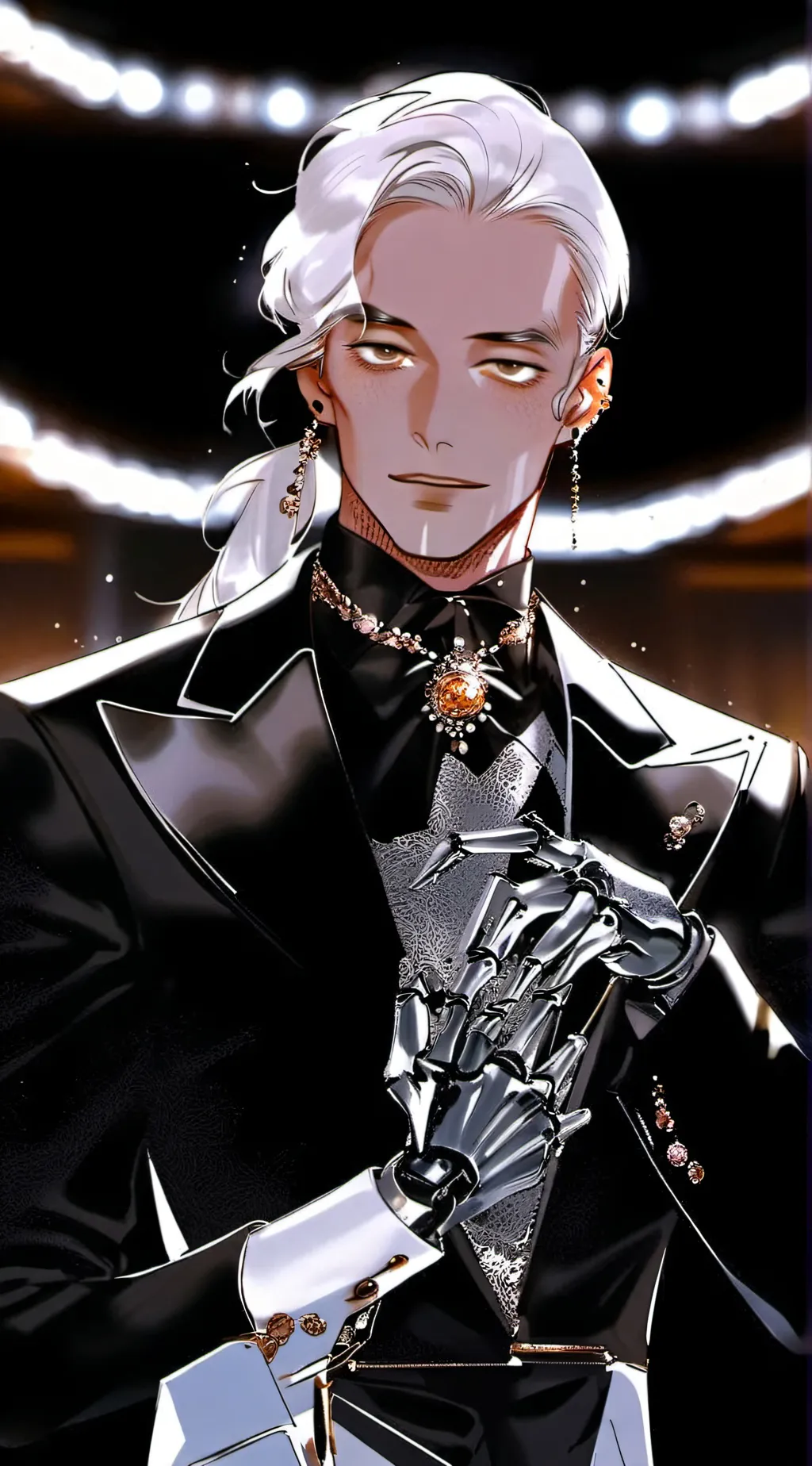 ai character: Mathew background