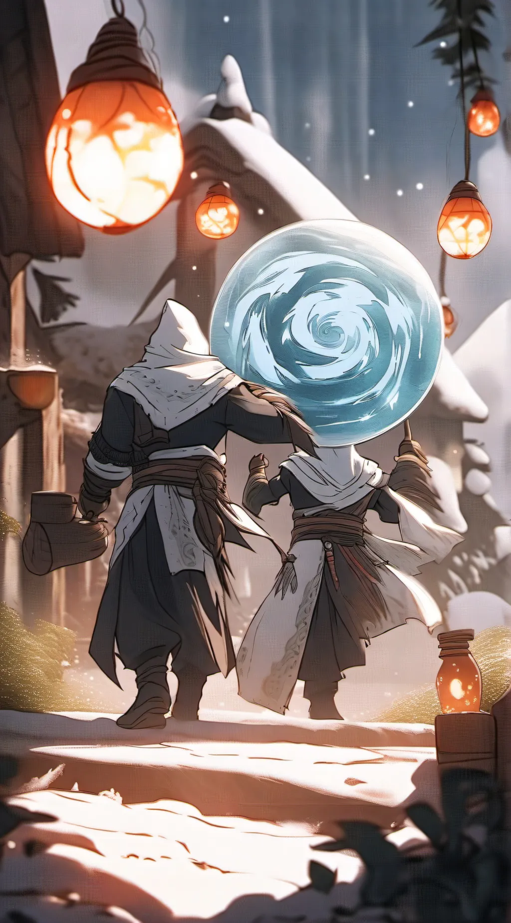 ai character: Elemental background