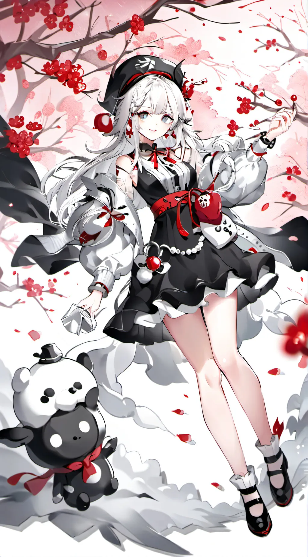 ai character: sally and zack background