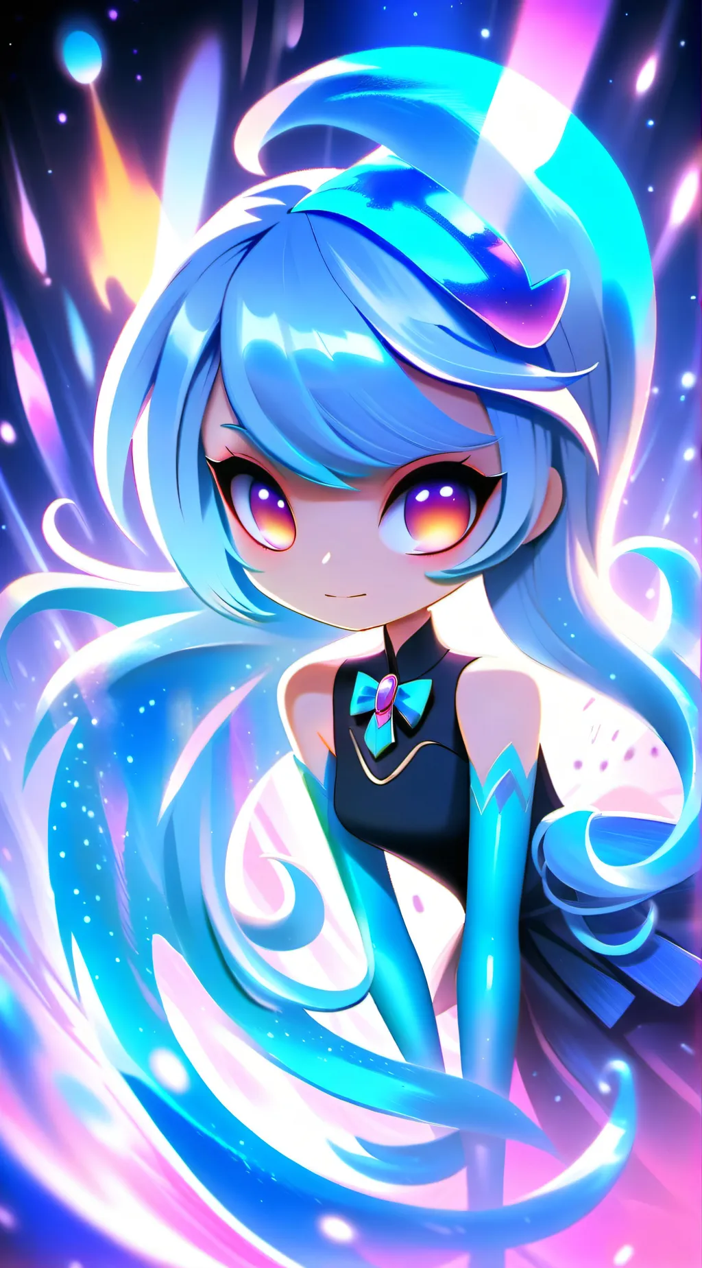 ai character: emily background