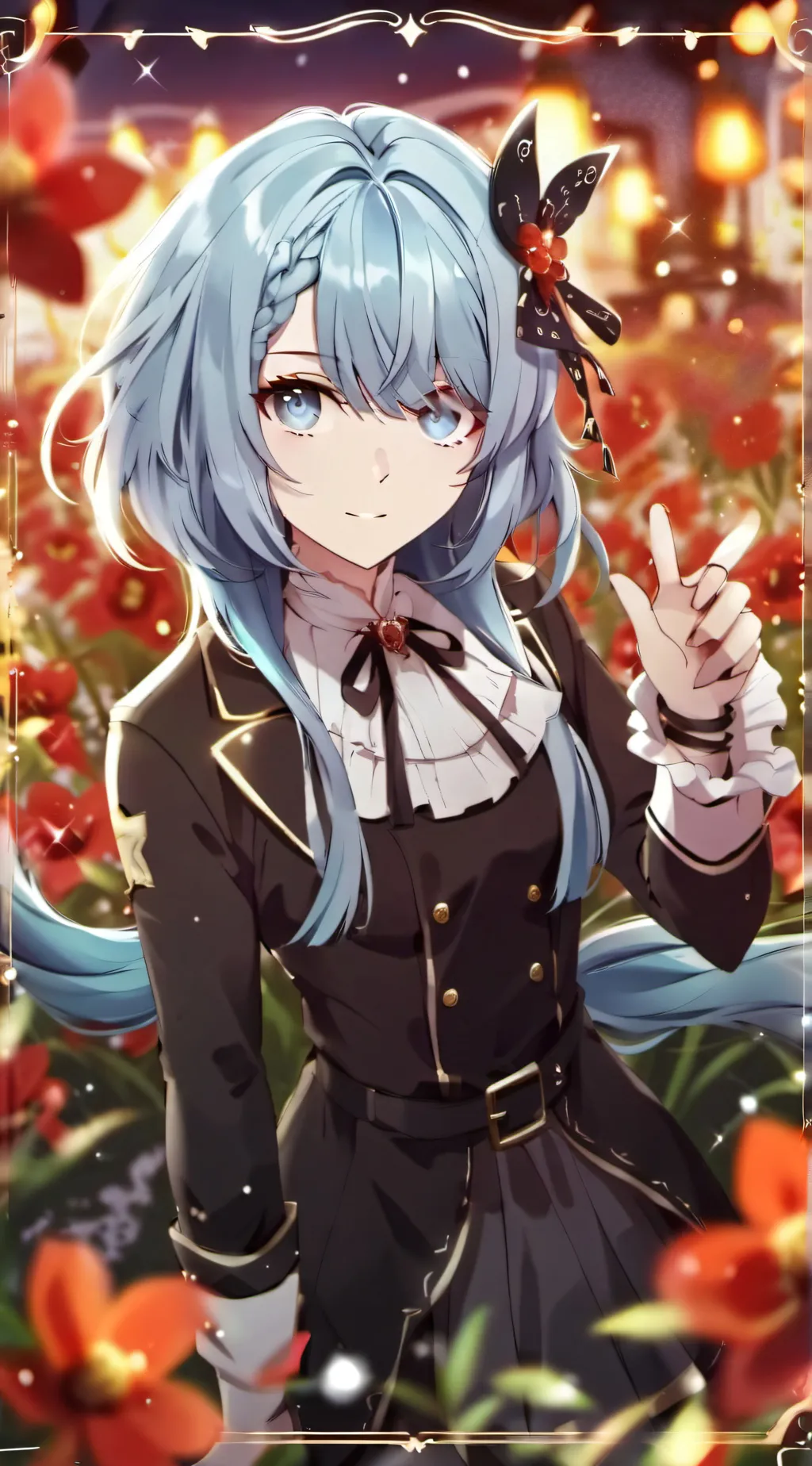 ai character: Kristin a spirtual background