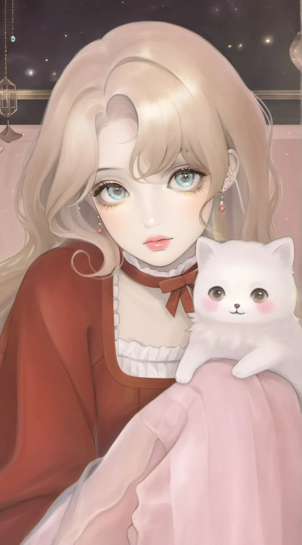 ai character: Elona background