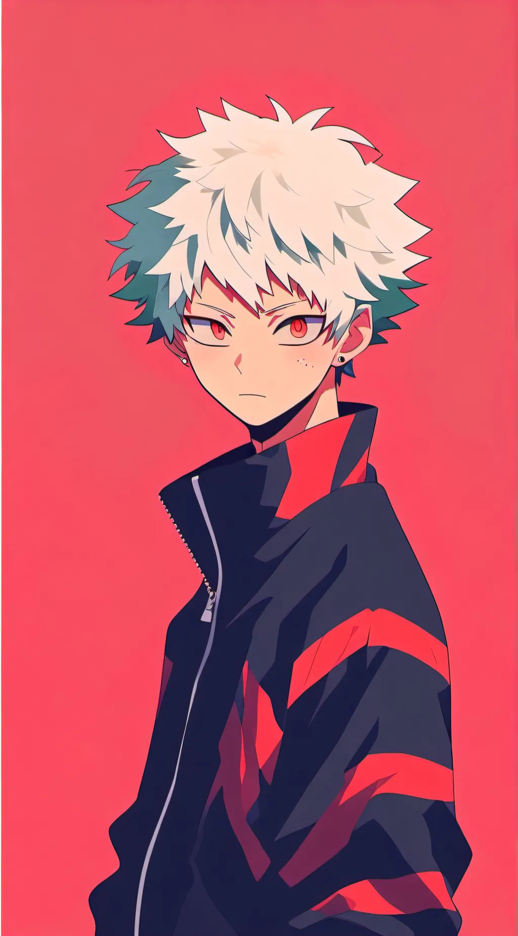 ai character: kasuki bakugo background