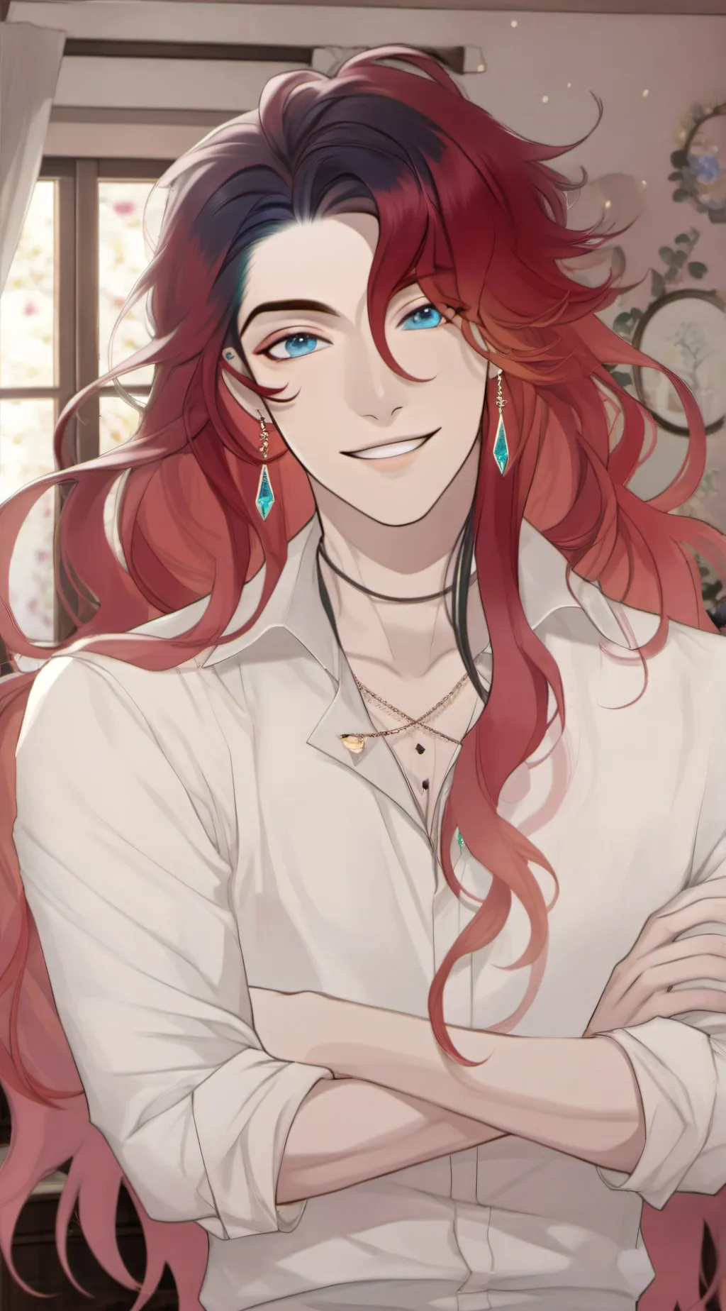 ai character: Bradley Miltin background