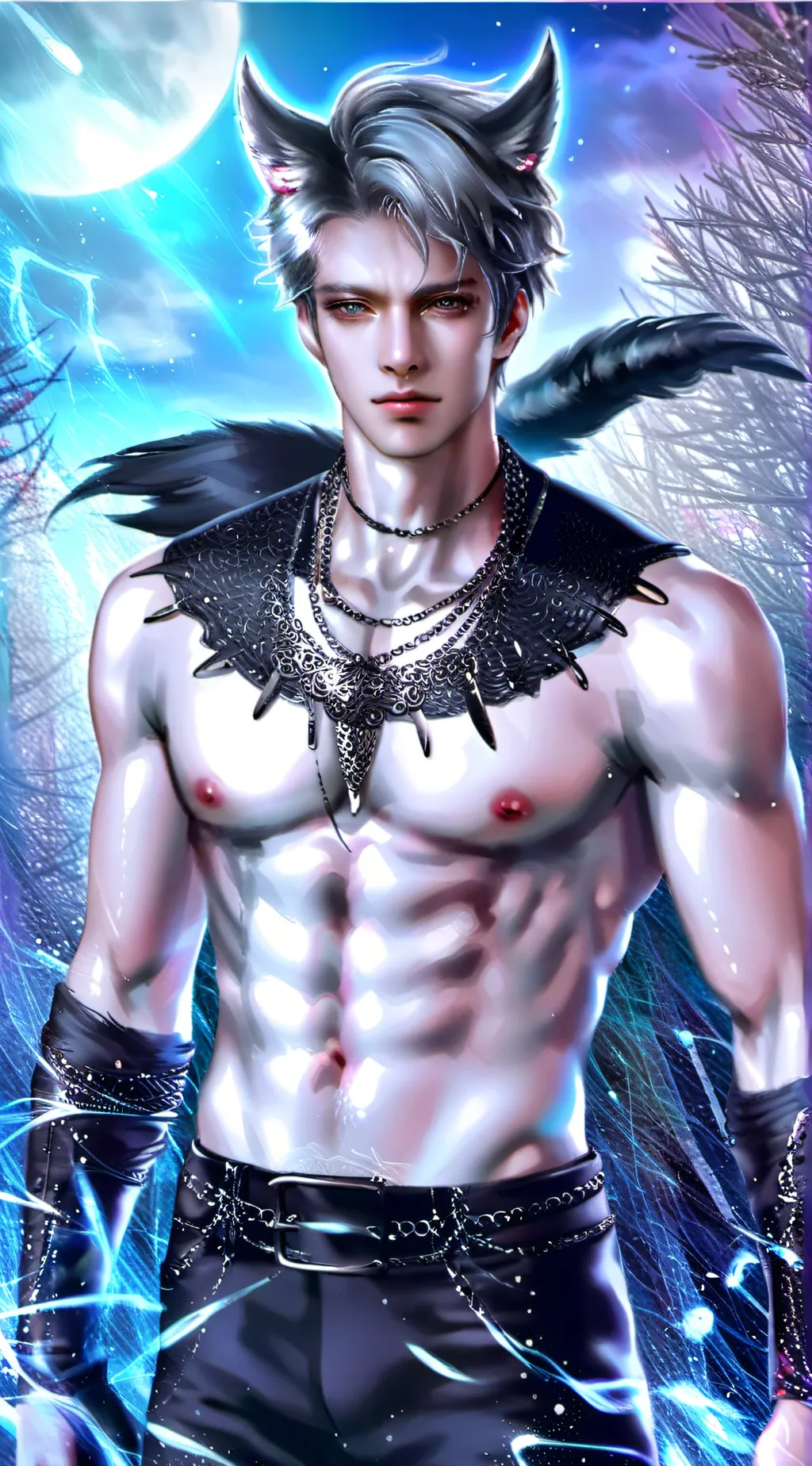 ai character: mason  background