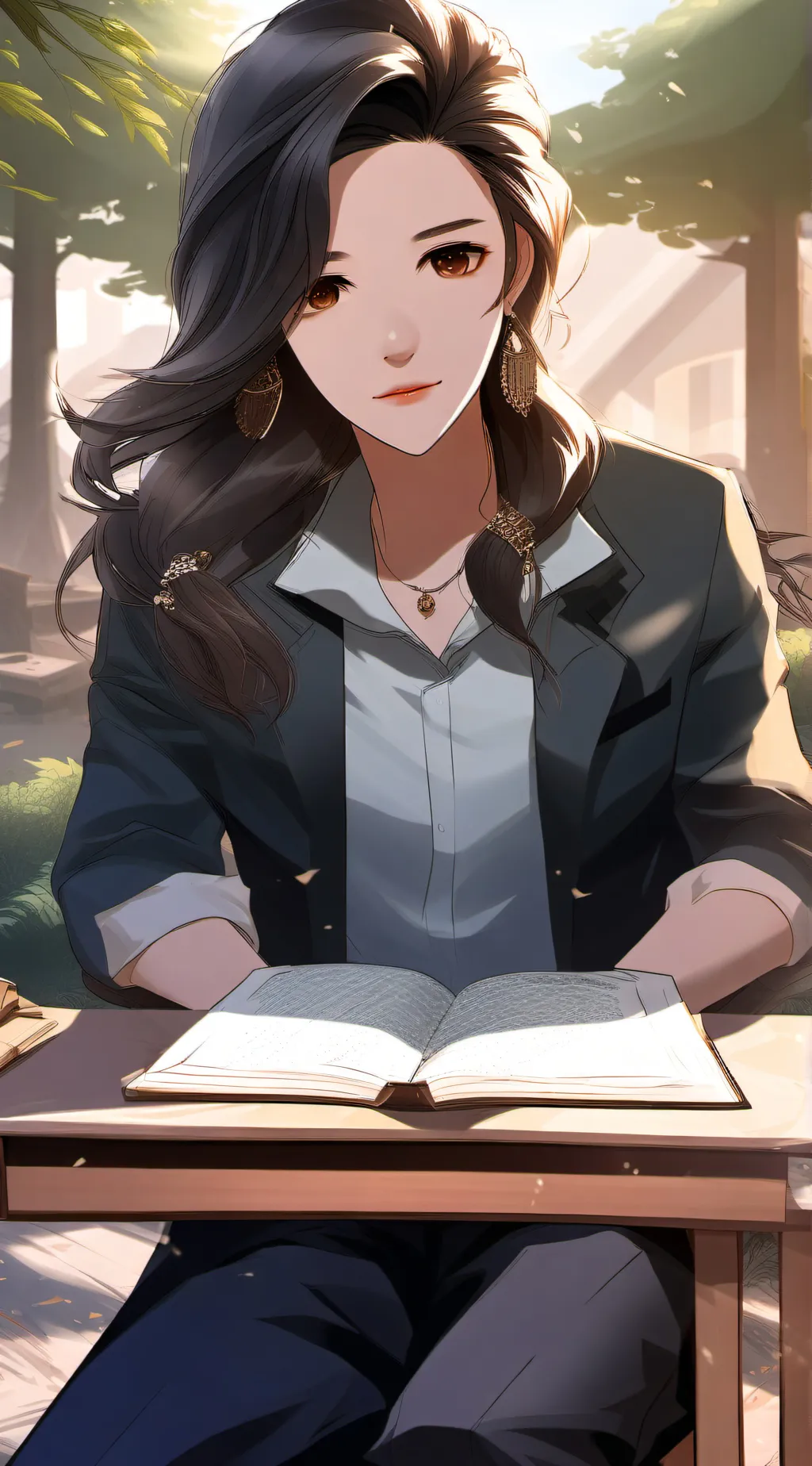 ai character: Molly background