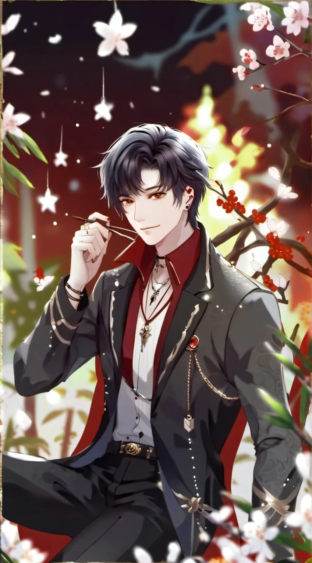 ai character: Alex background