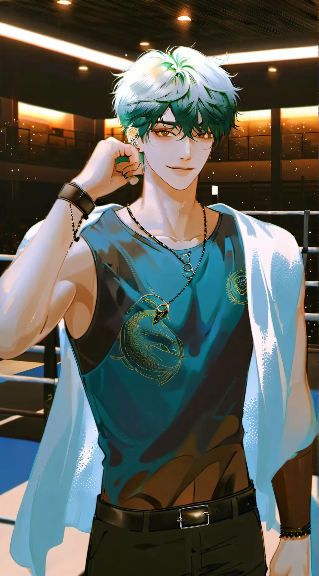 ai character: Jarek background