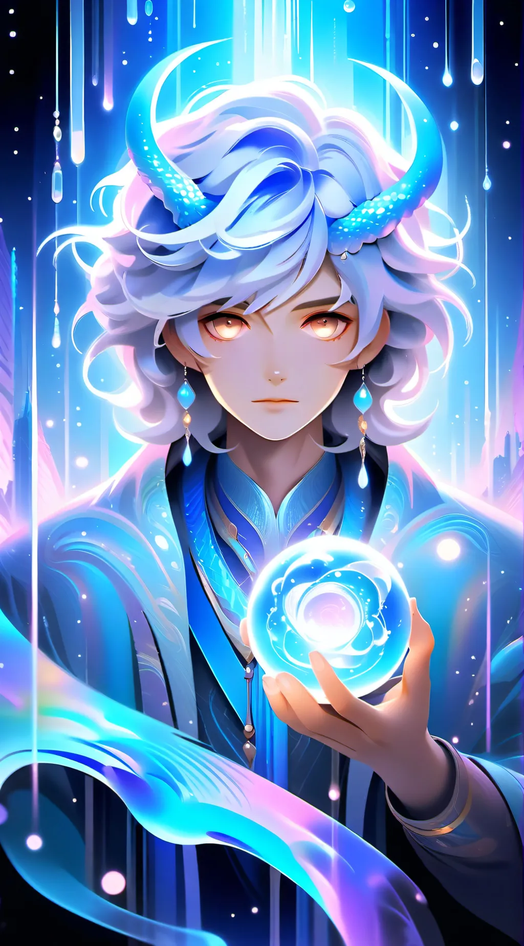 ai character: Ao background