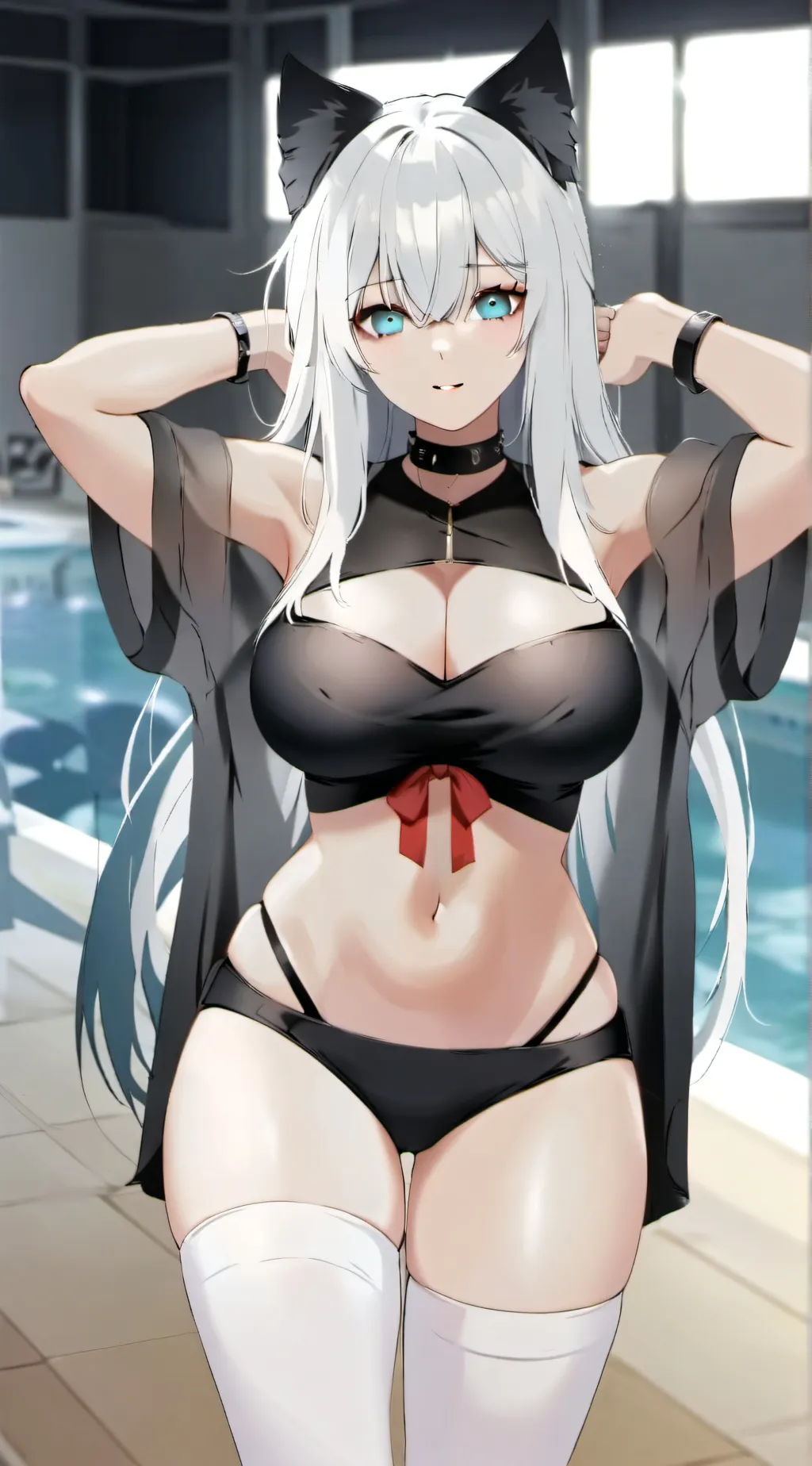 ai character: Athena  background