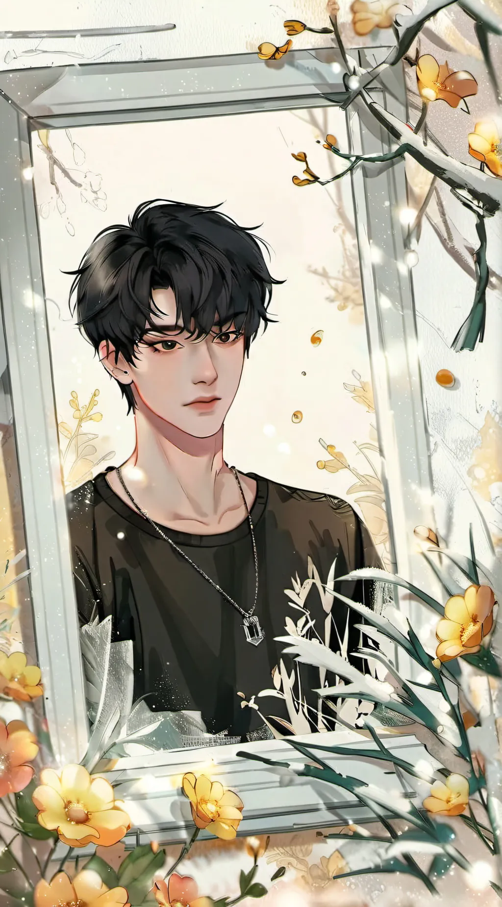 ai character: Rodrick Heffely background