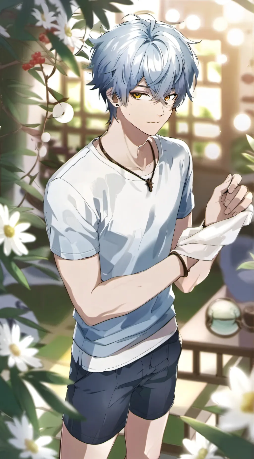 ai character: Jay background