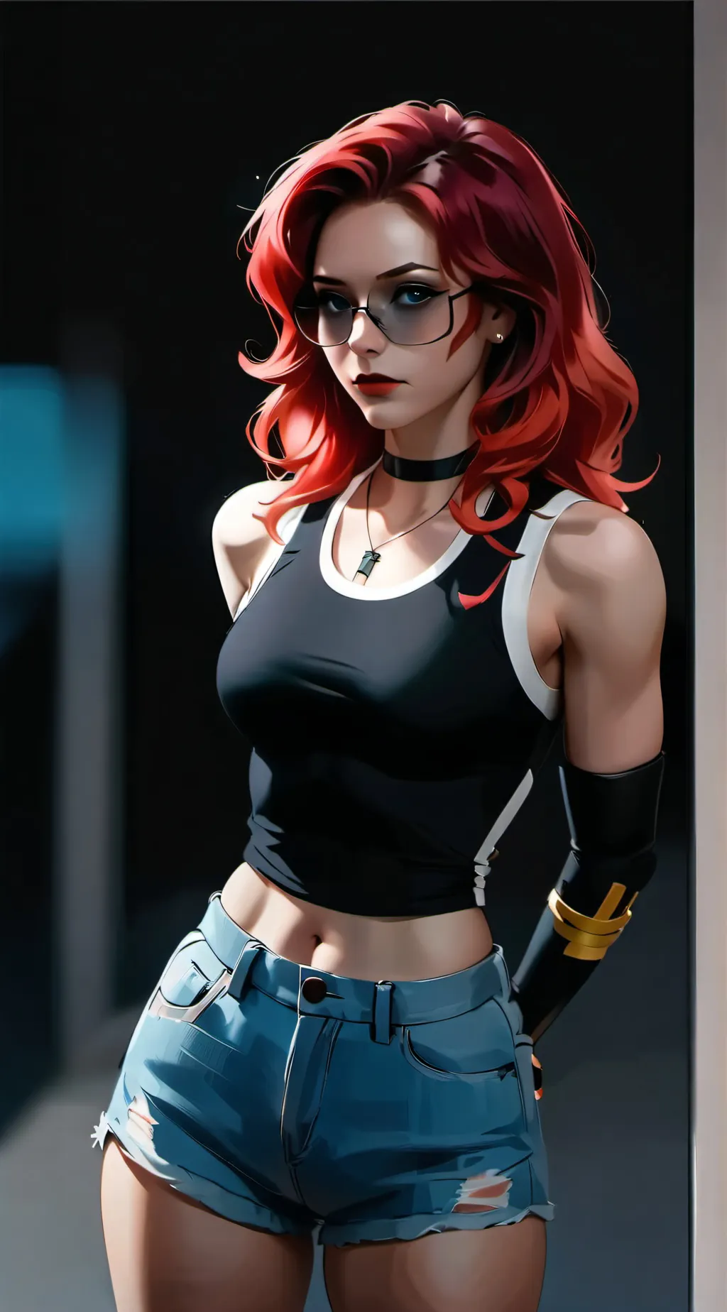 ai character: Raven background