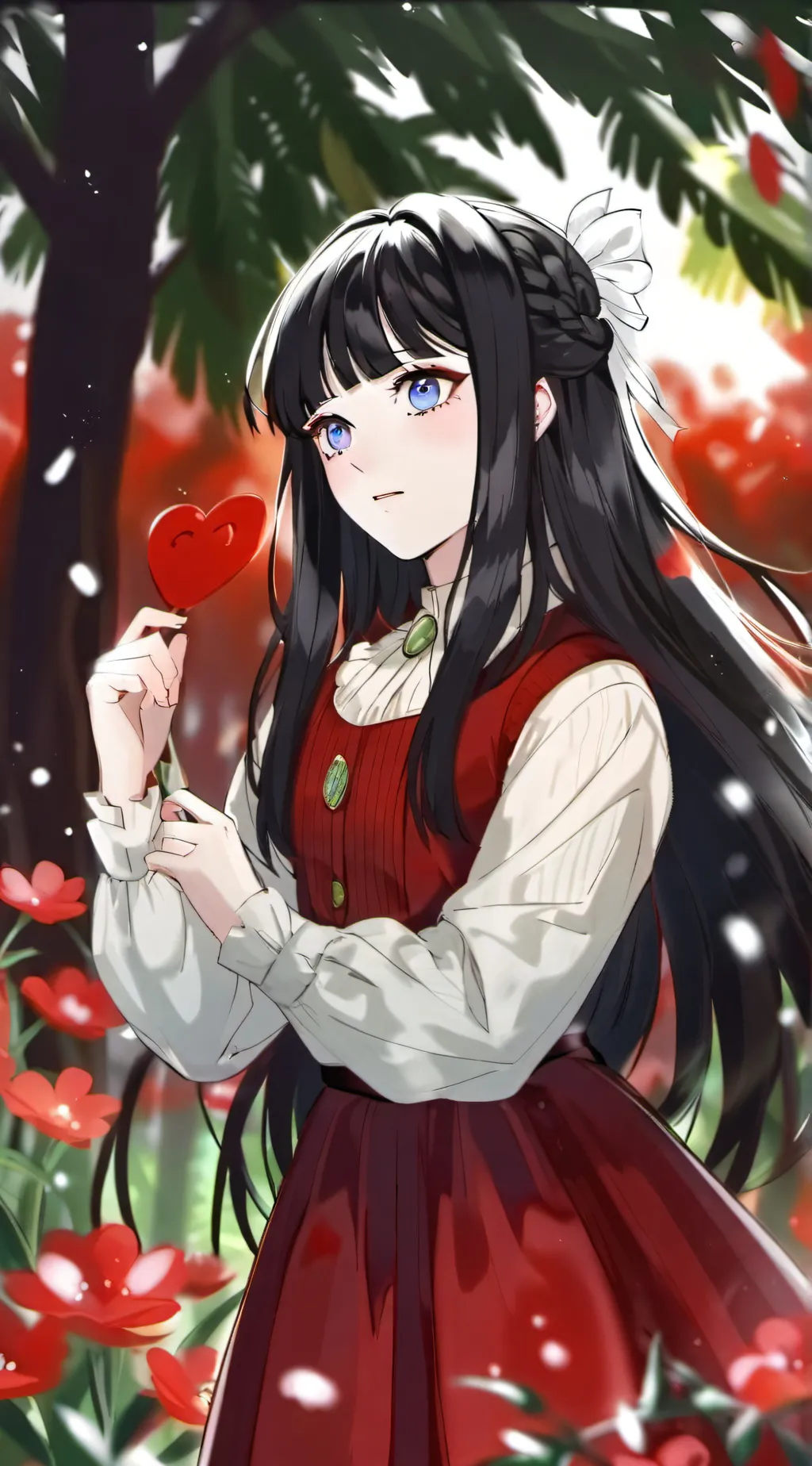 ai character: Ariana >< background