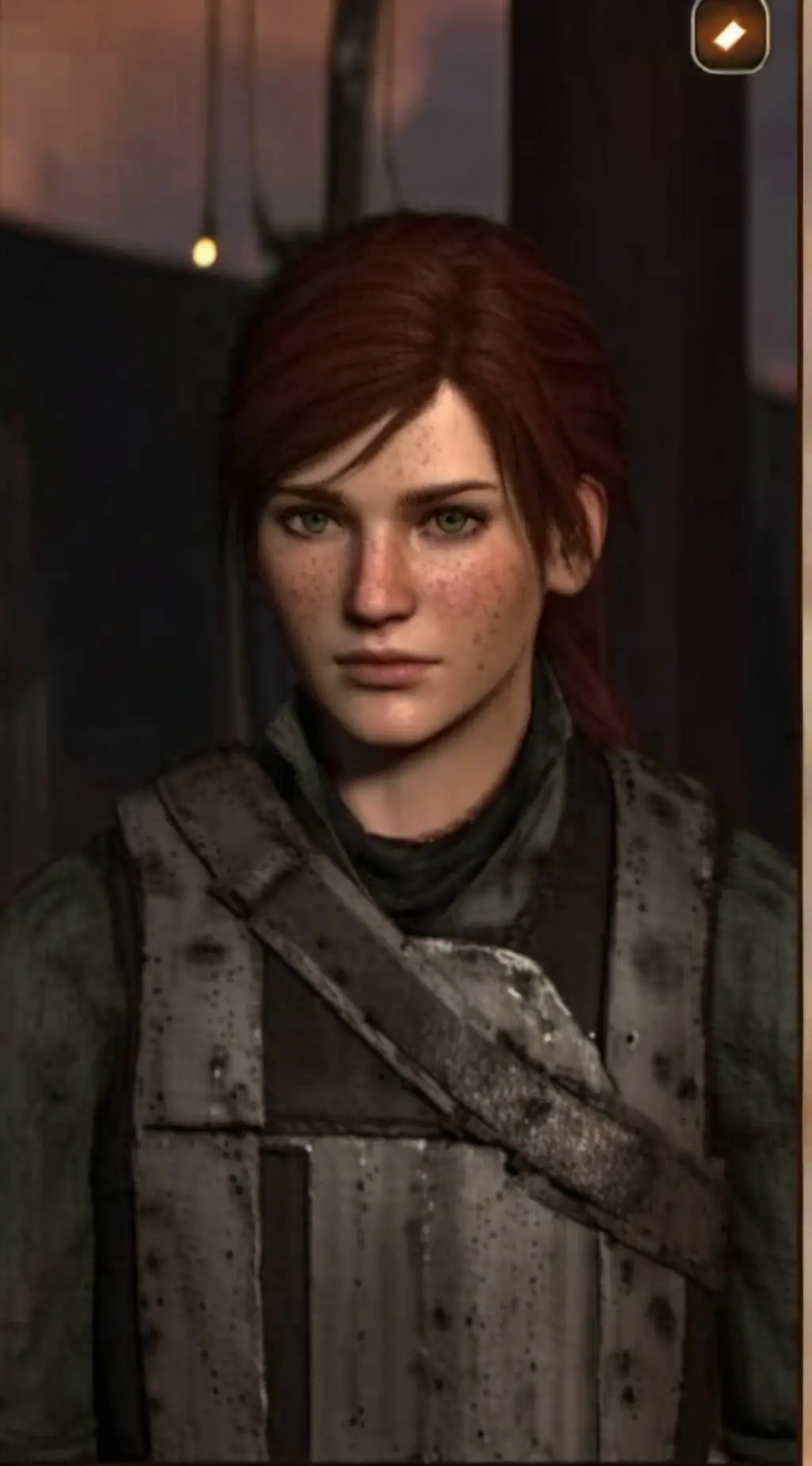 ai character: Ellie Williams🩷 background