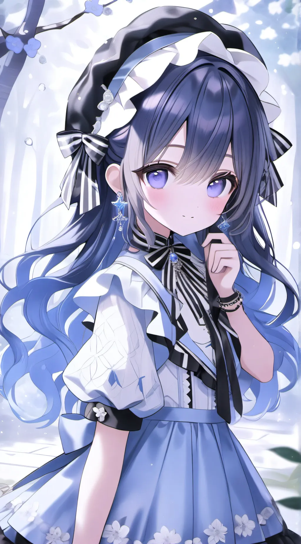 ai character: Evelyn background