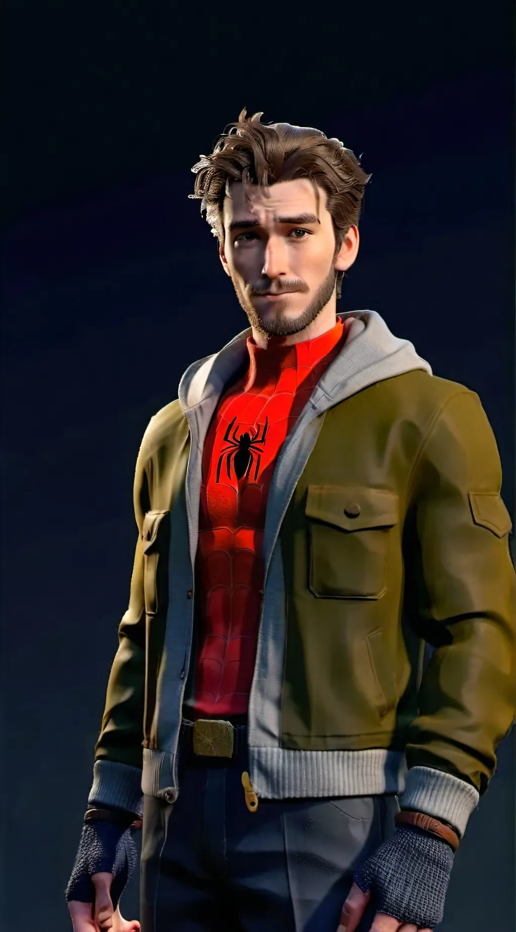 ai character: Peter B. Parker background